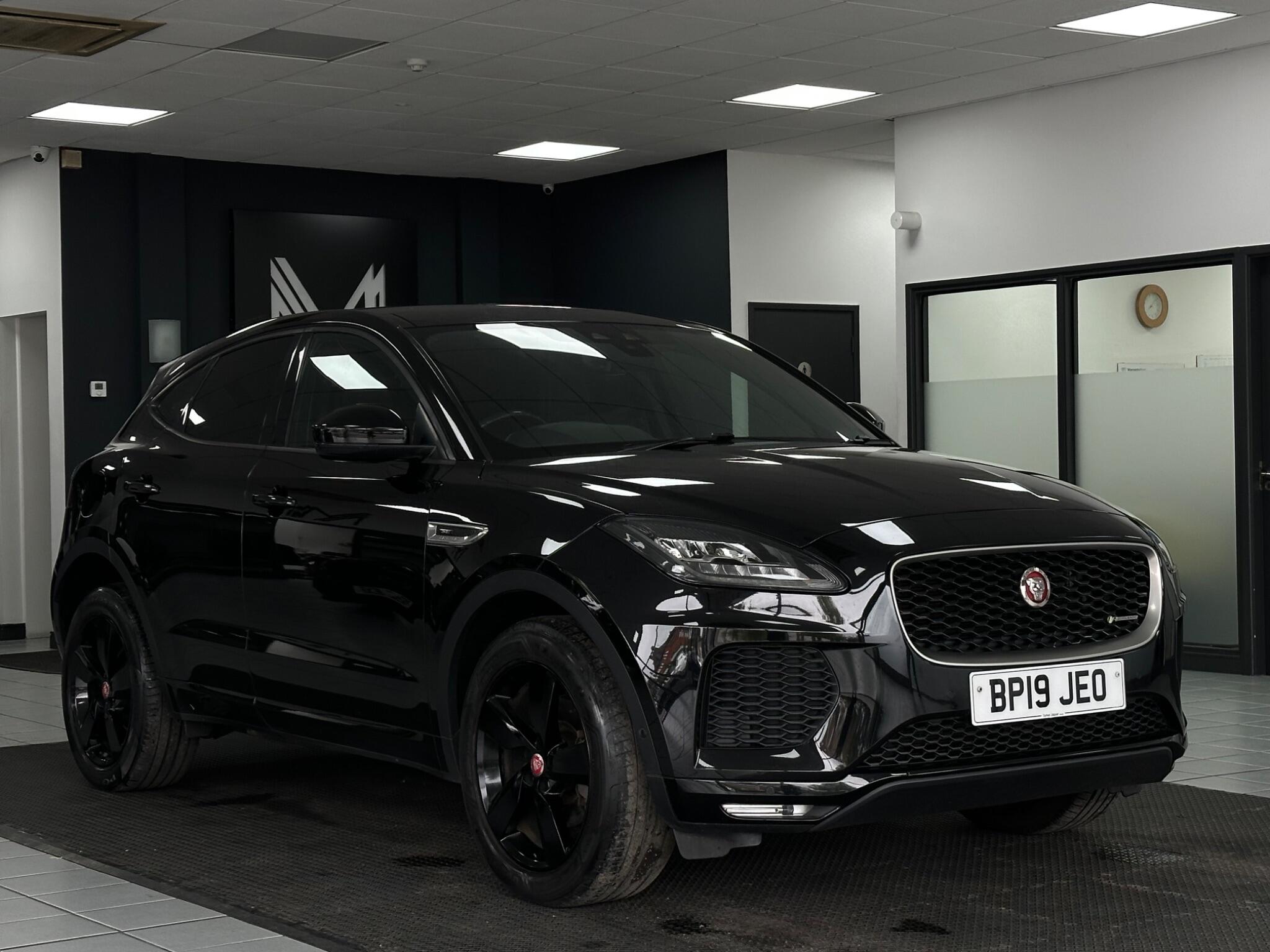 Jaguar E-Pace view 3