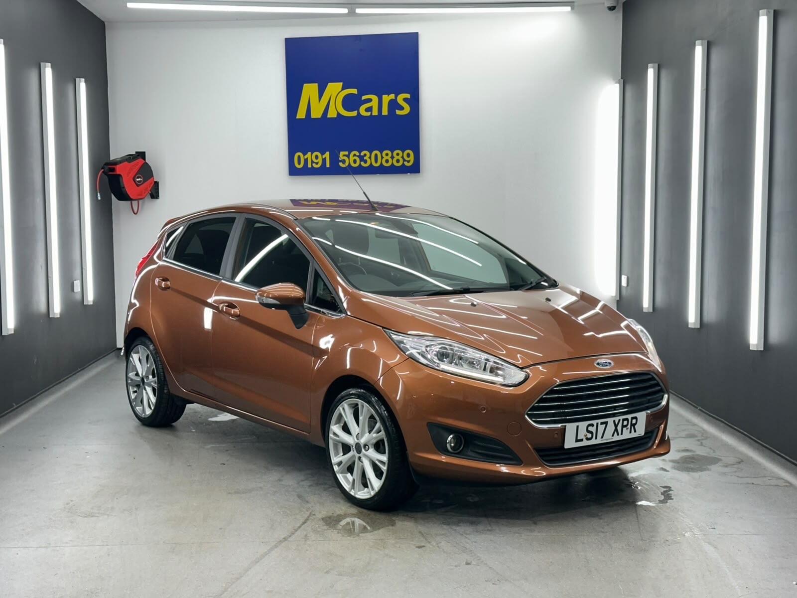Ford Fiesta view 5
