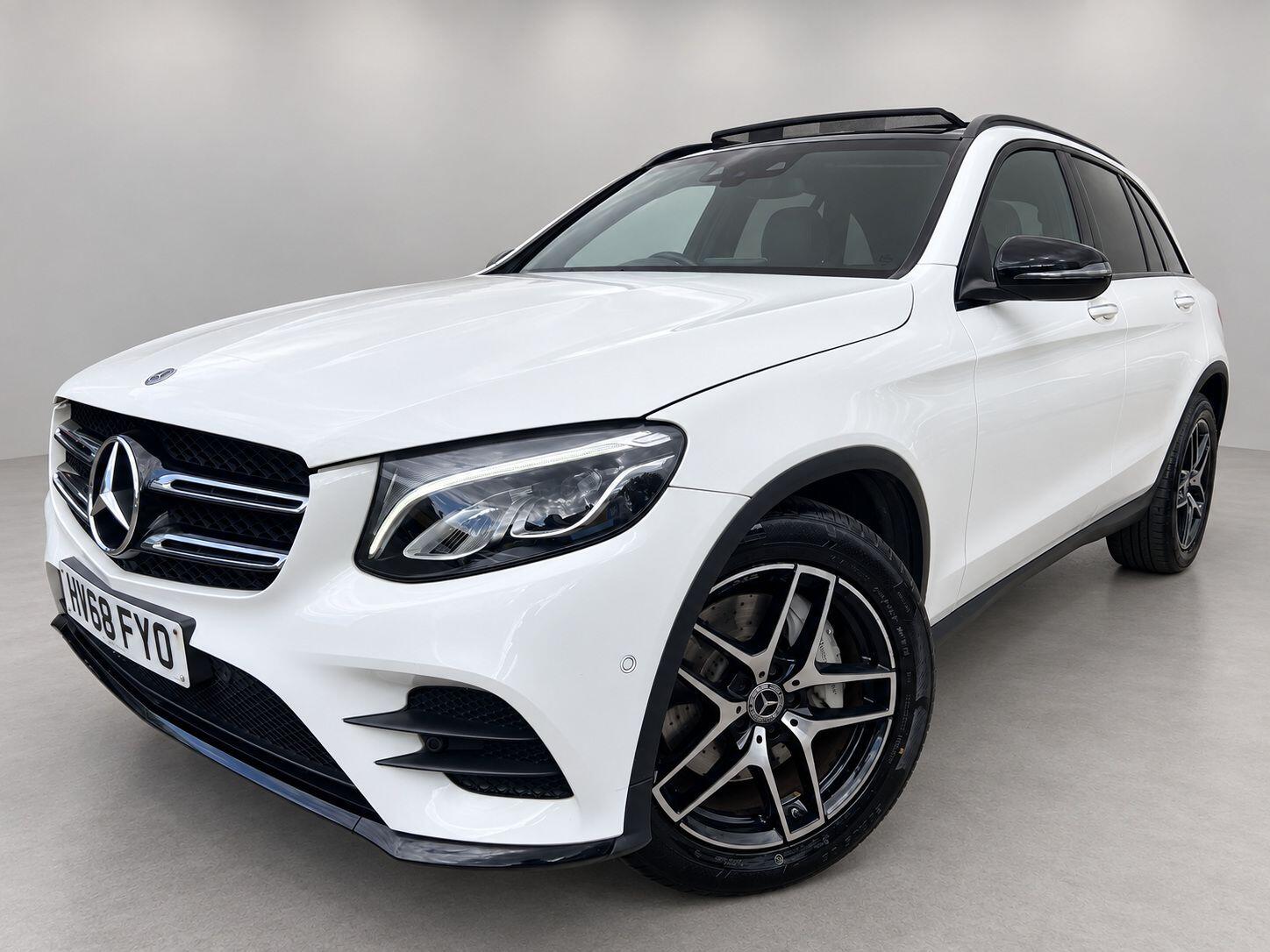 Mercedes-Benz GLC view 8