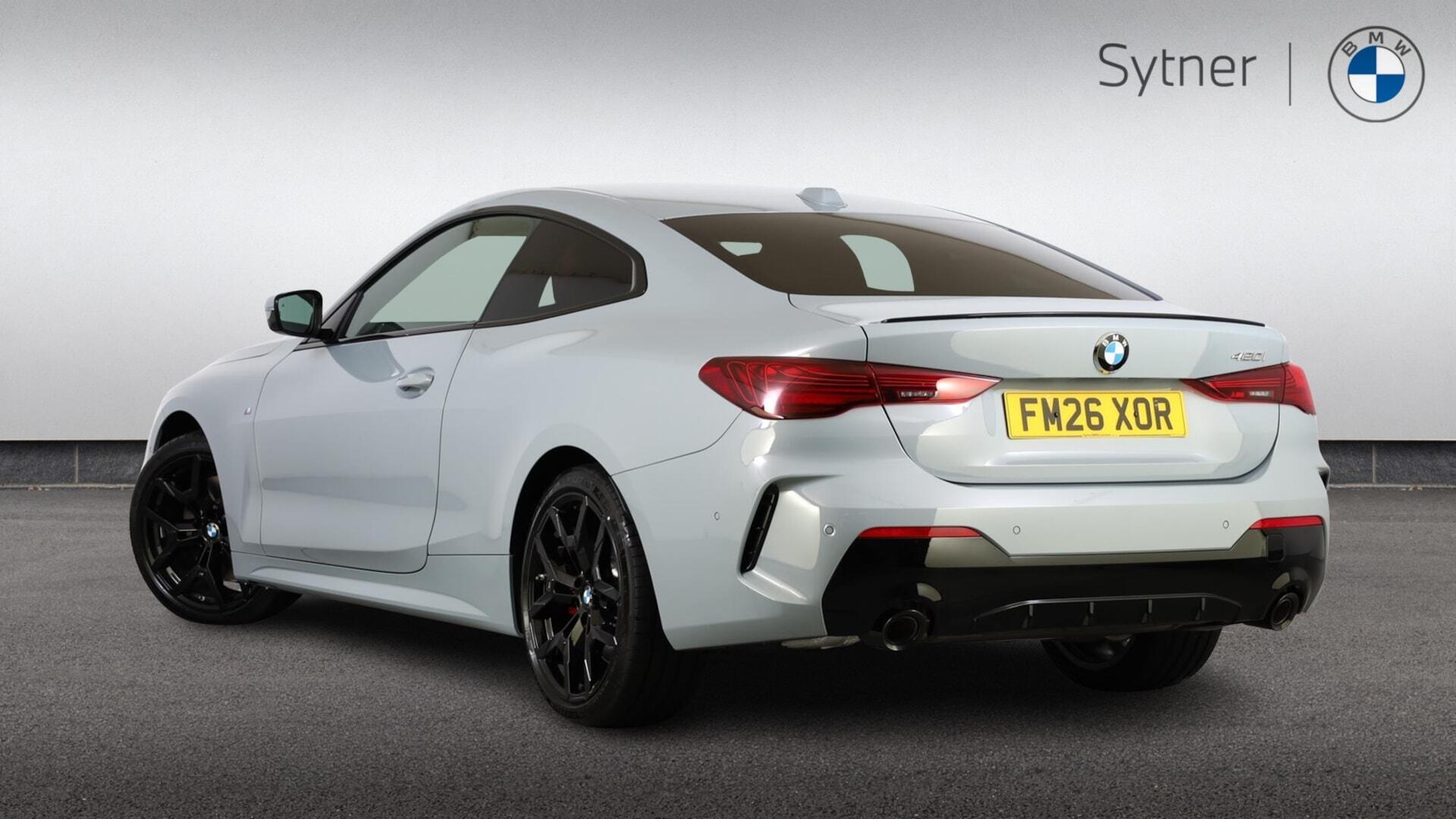 BMW 4 Series view 2