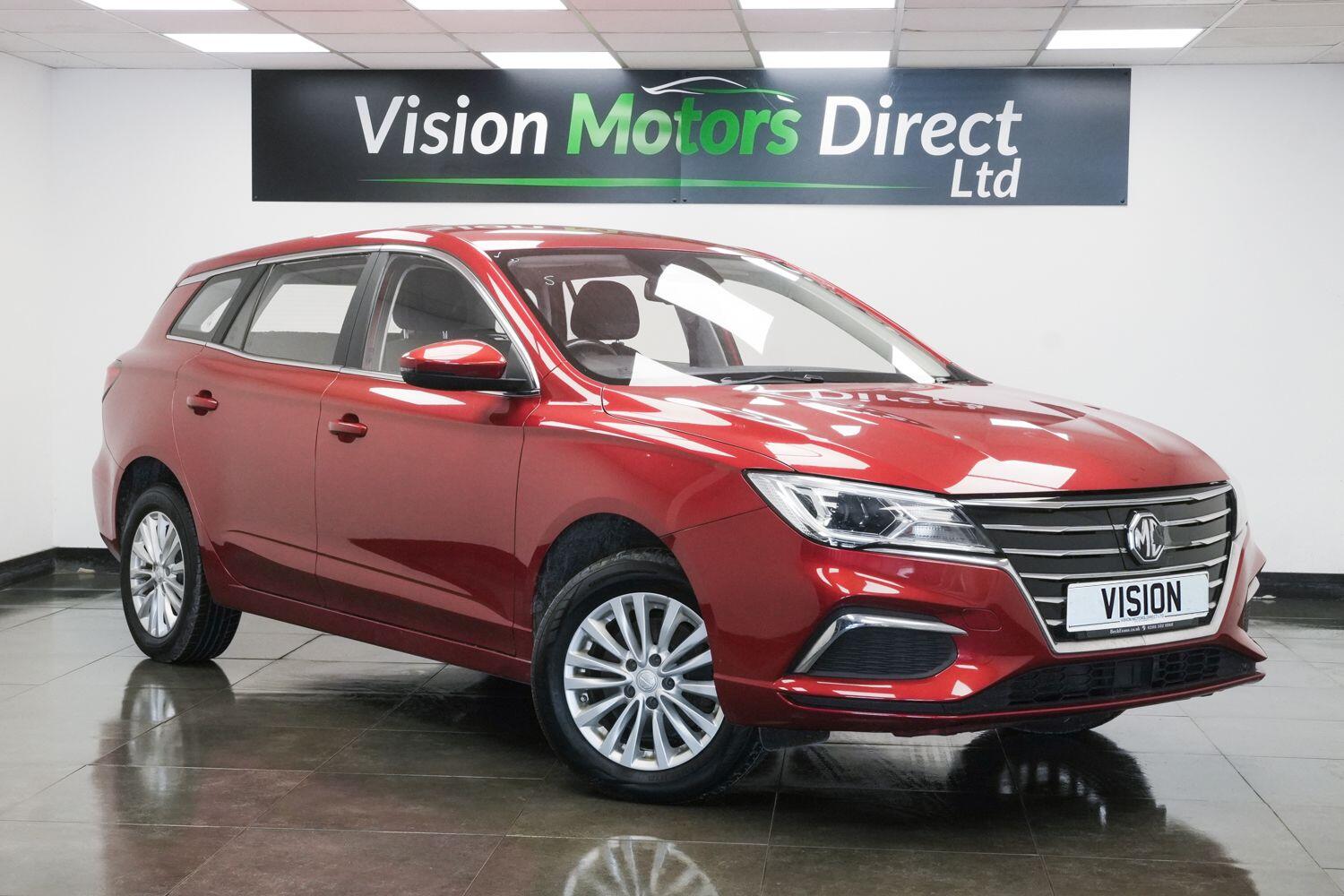 2022 MG MG5 in Red for sale