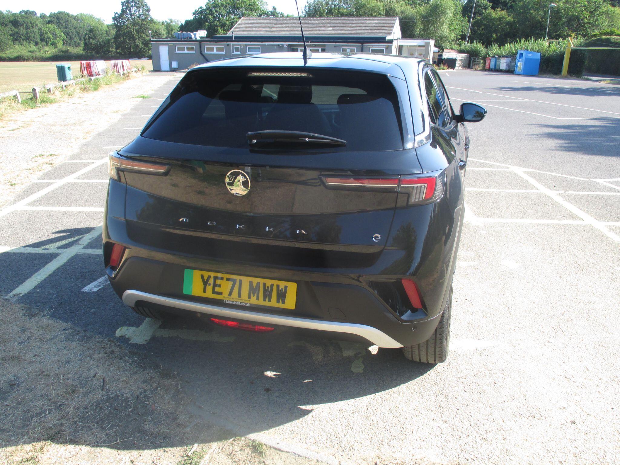Vauxhall Mokka Electric view 13