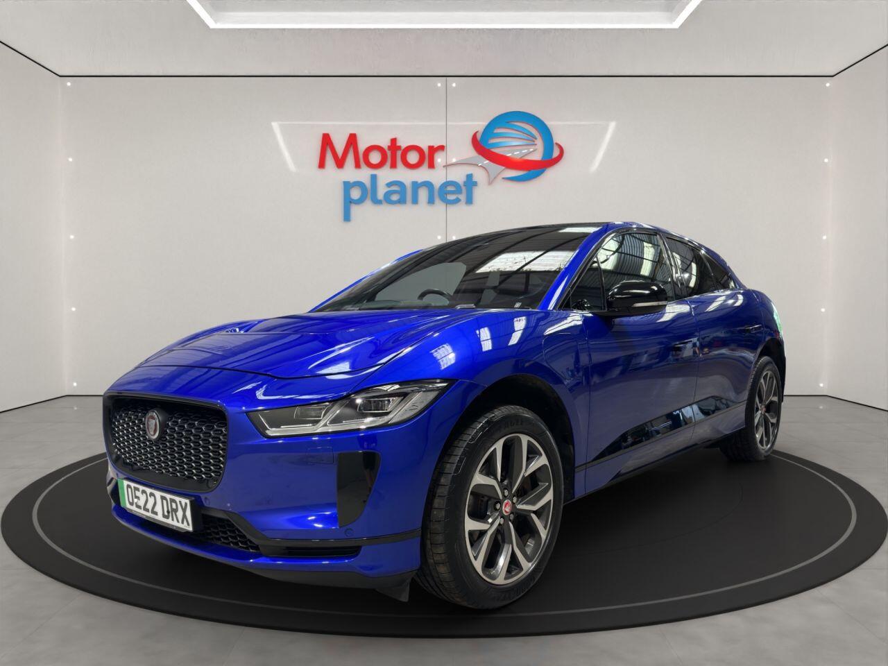 Jaguar I-Pace view 3