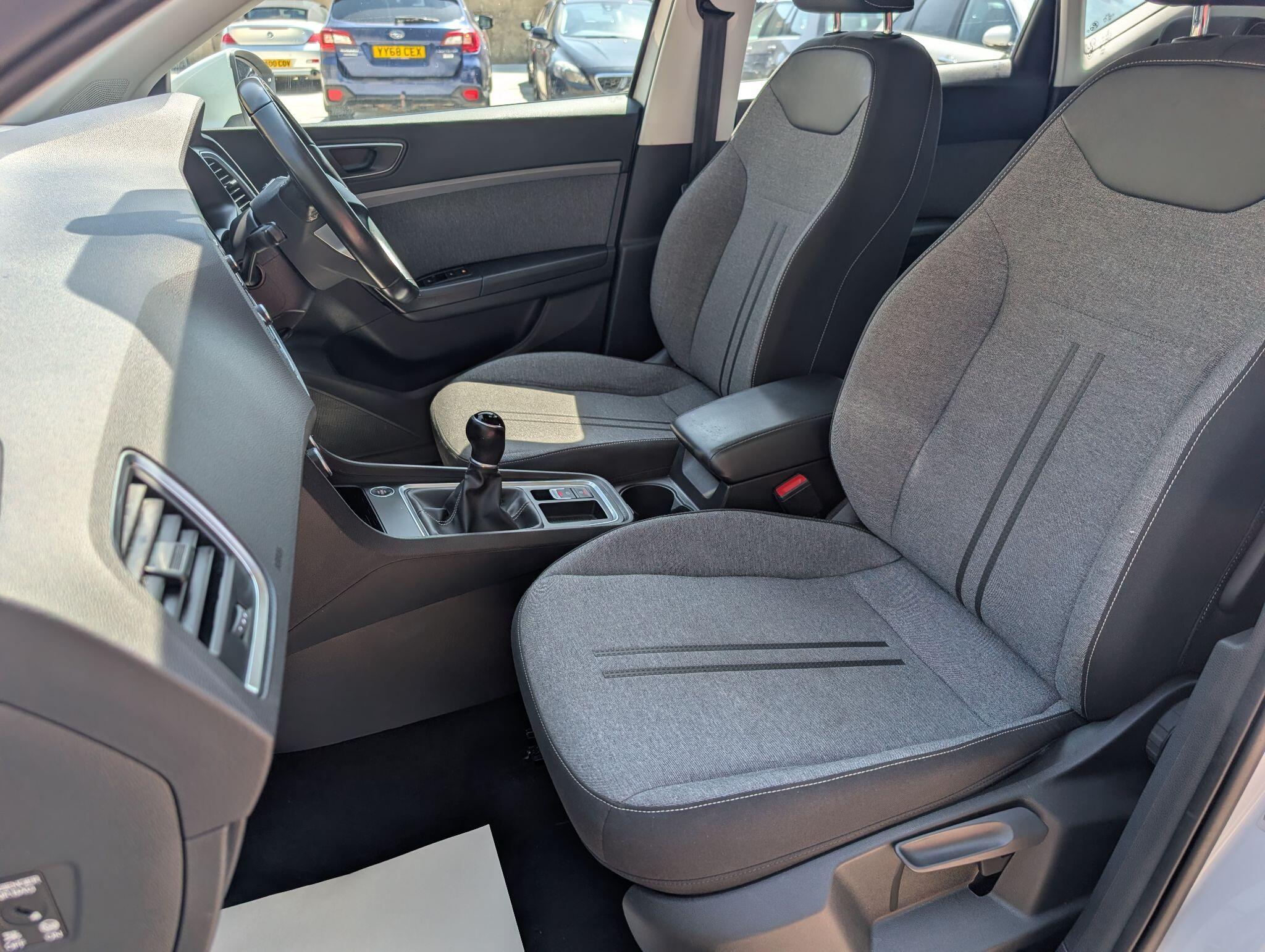 SEAT Ateca view 20