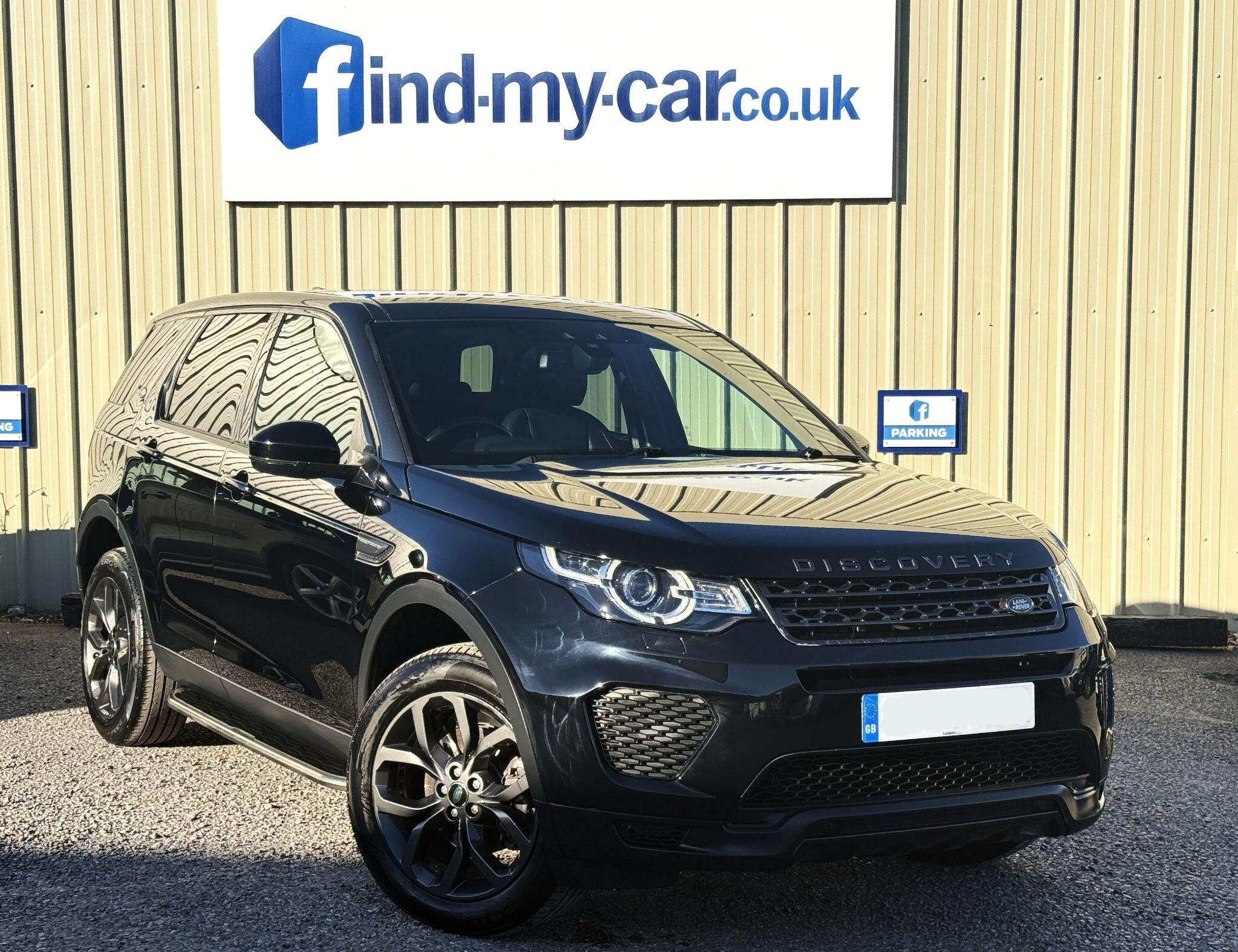 2018 Land Rover Discovery Sport in Black for sale