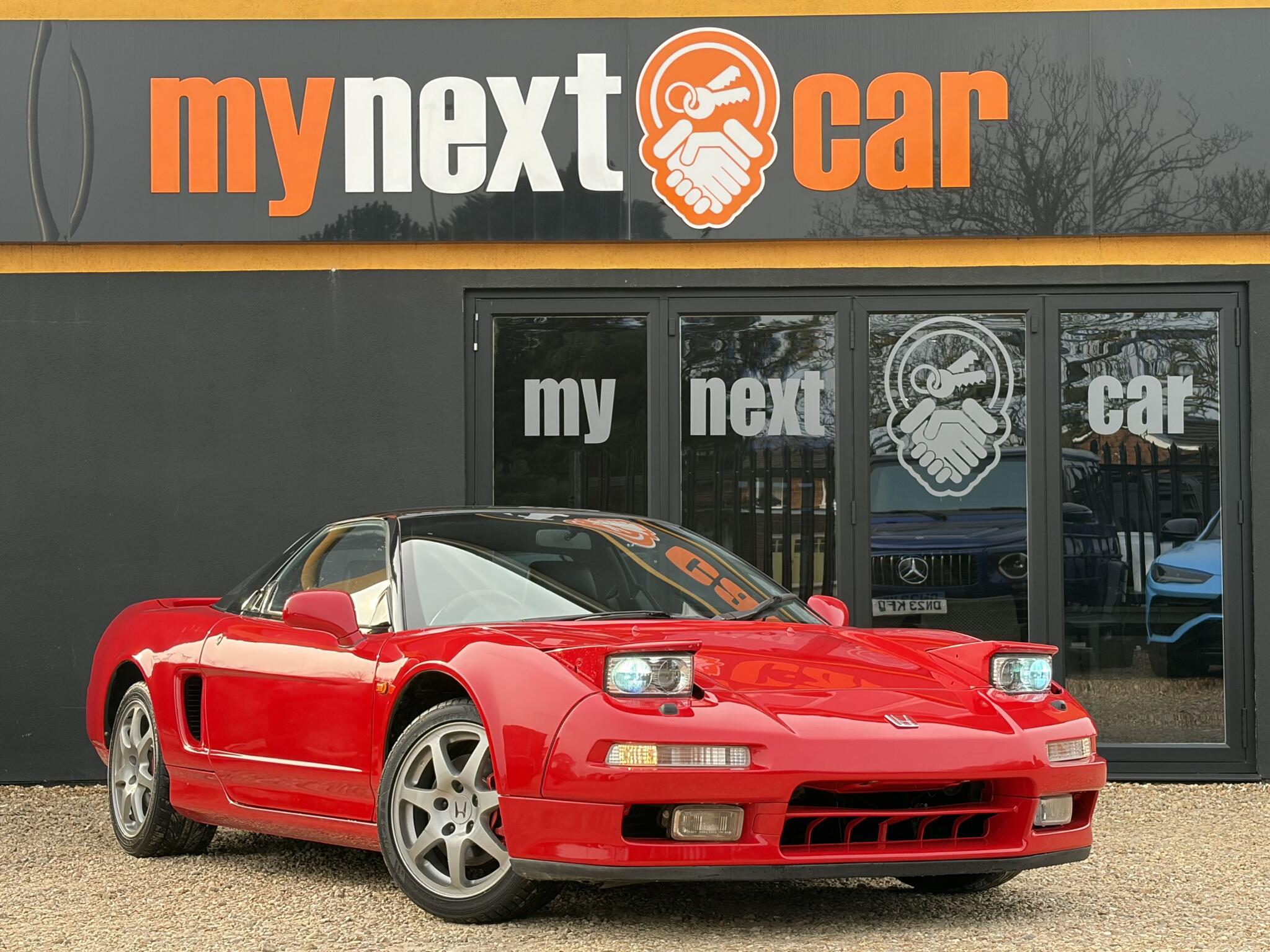 Honda NSX view 2