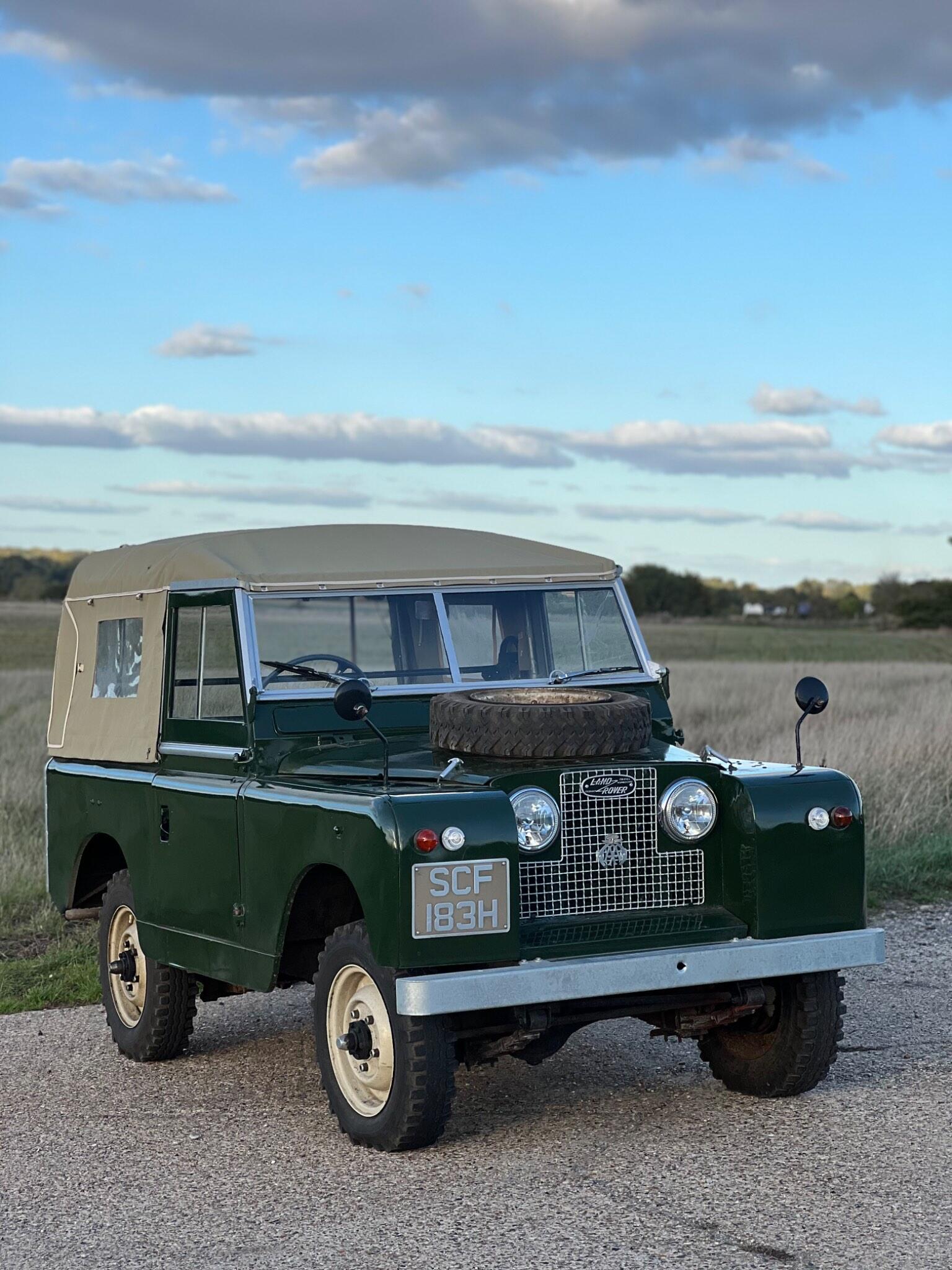 Land Rover Series II