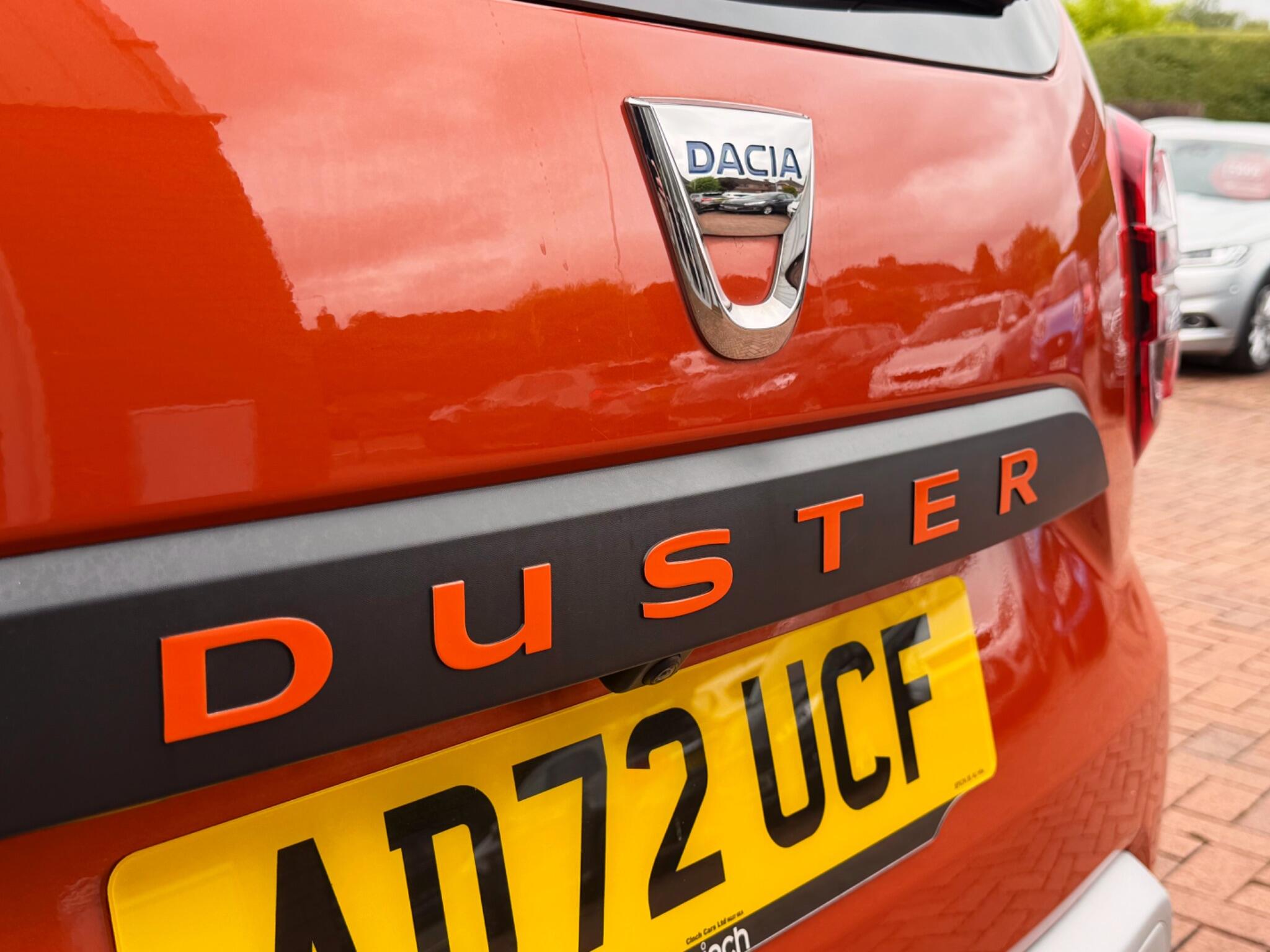 Dacia Duster view 90