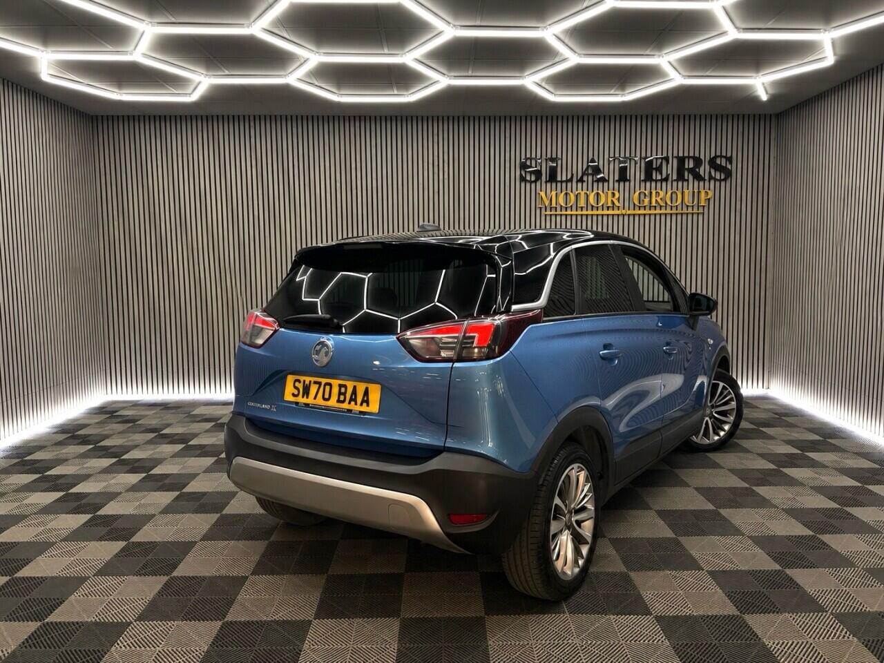 Vauxhall Crossland X view 28