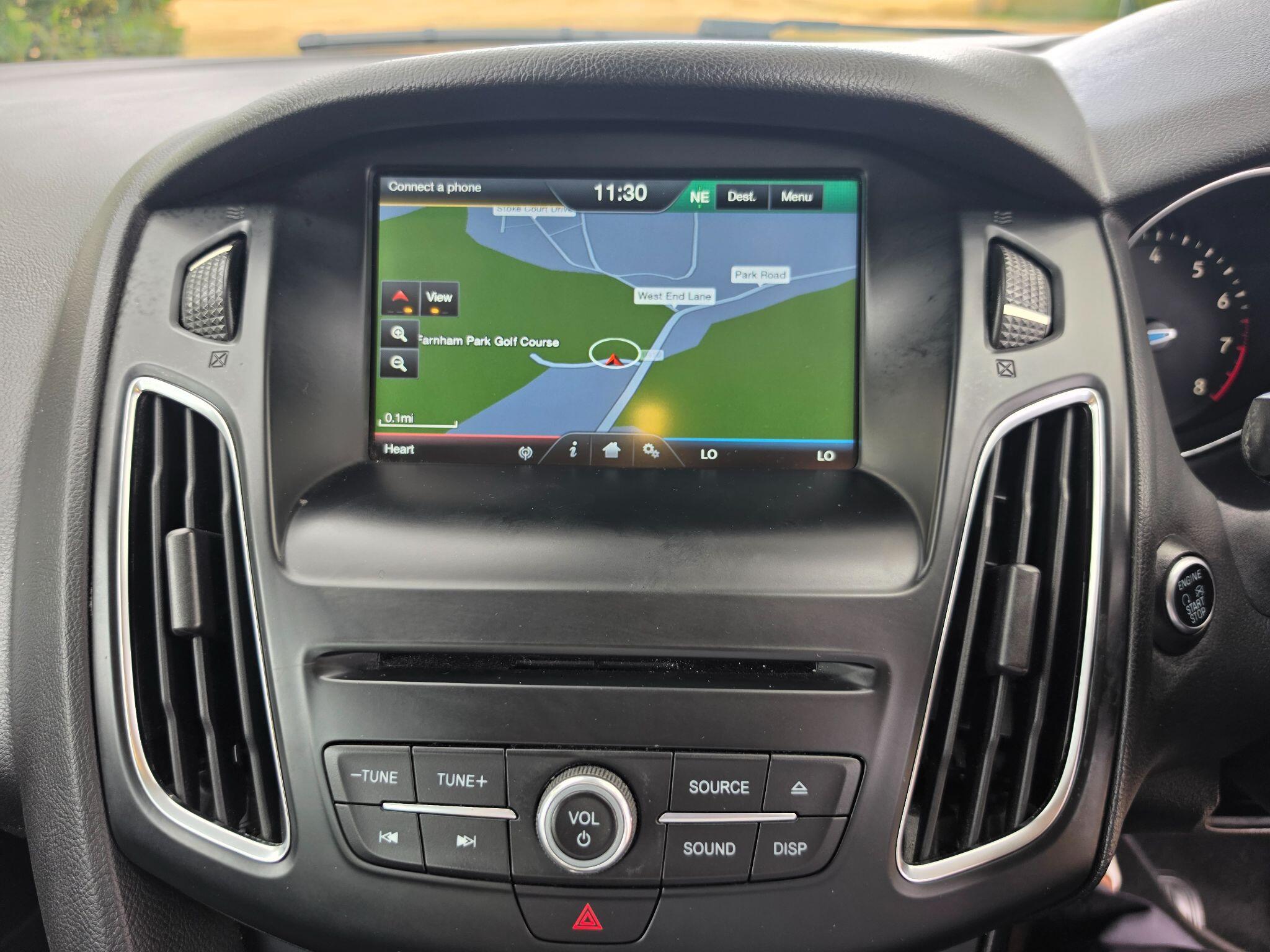 Ford Focus view 30
