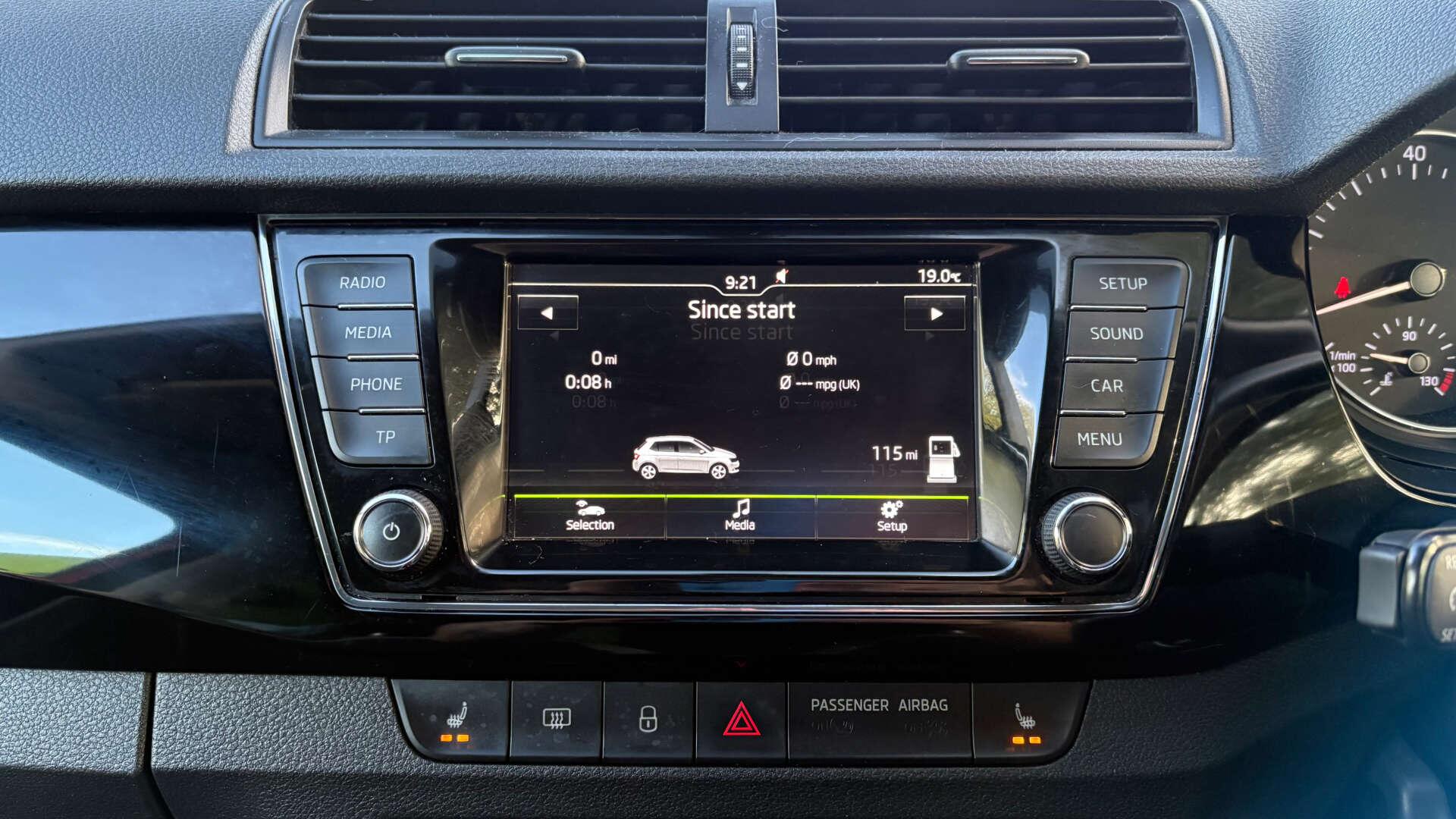 Skoda Fabia view 31