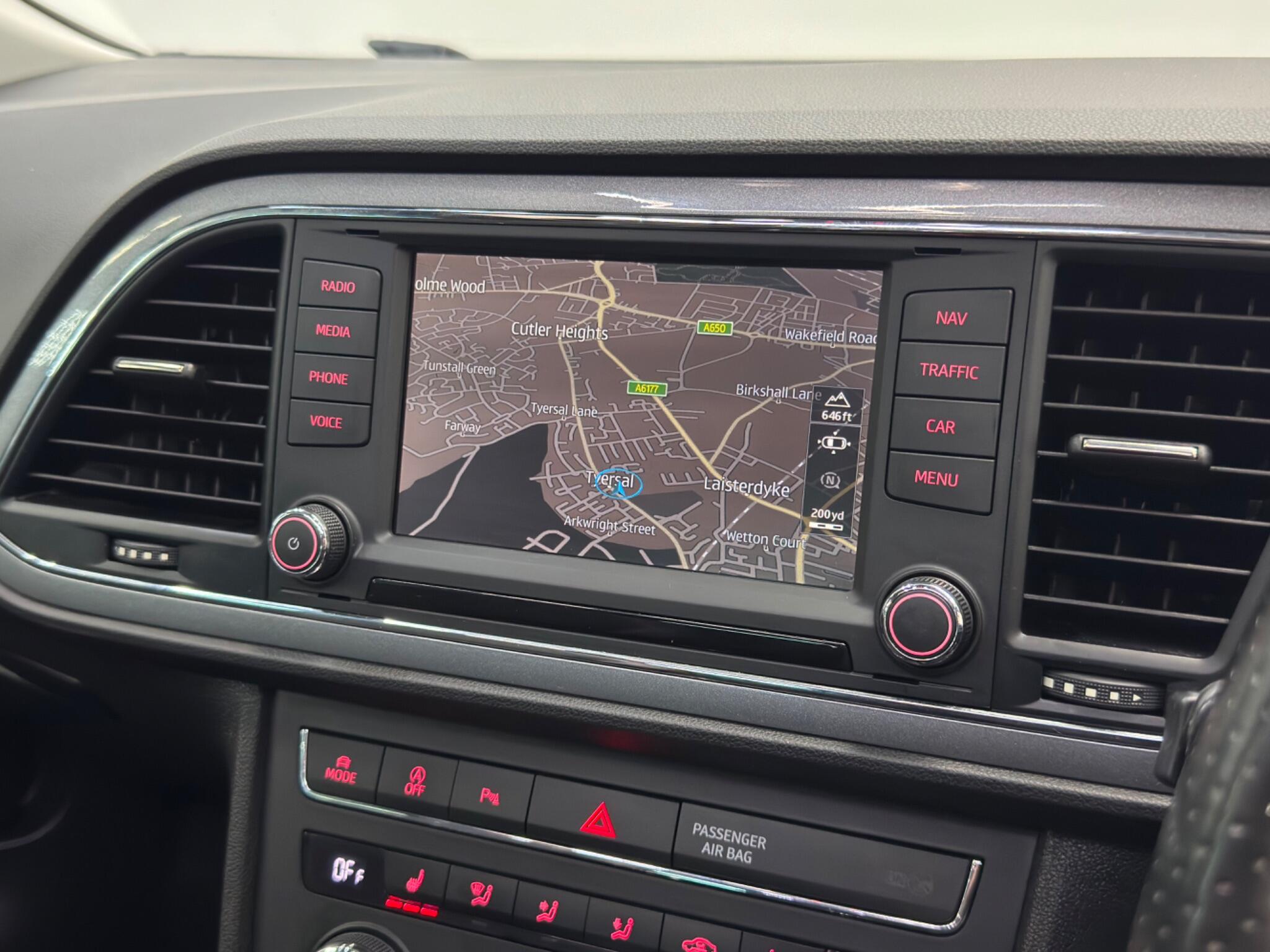 Seat Leon view 12