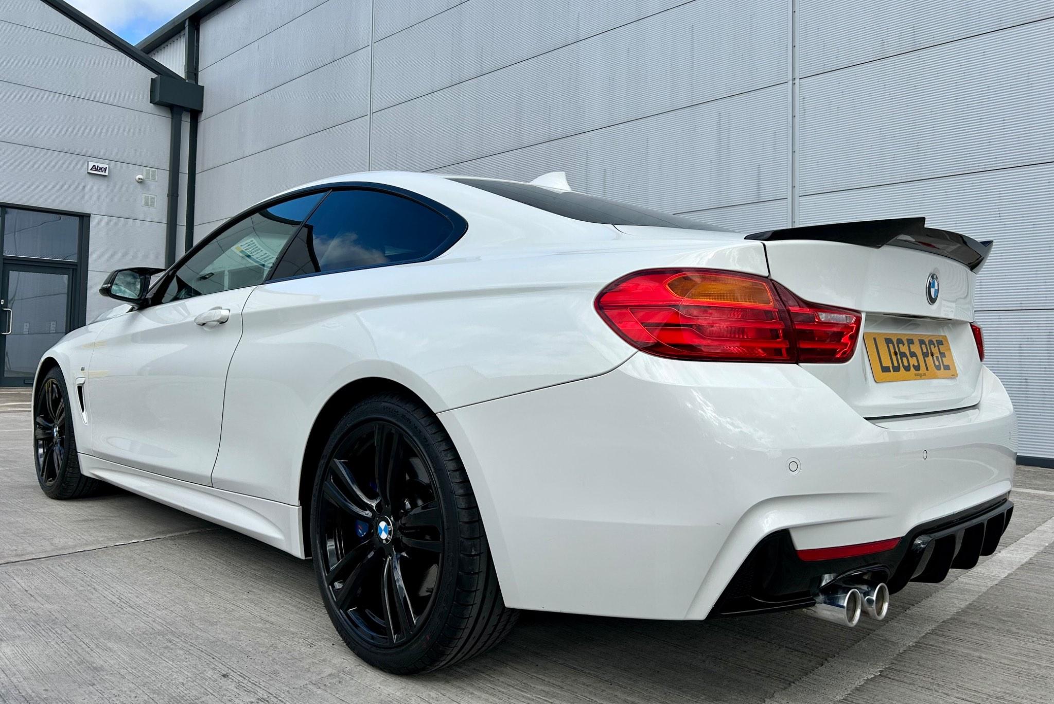 BMW 4 Series view 3