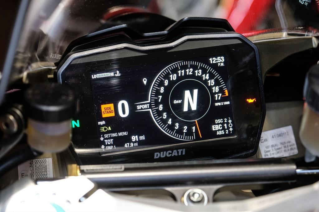 Ducati Panigale V4R view 17