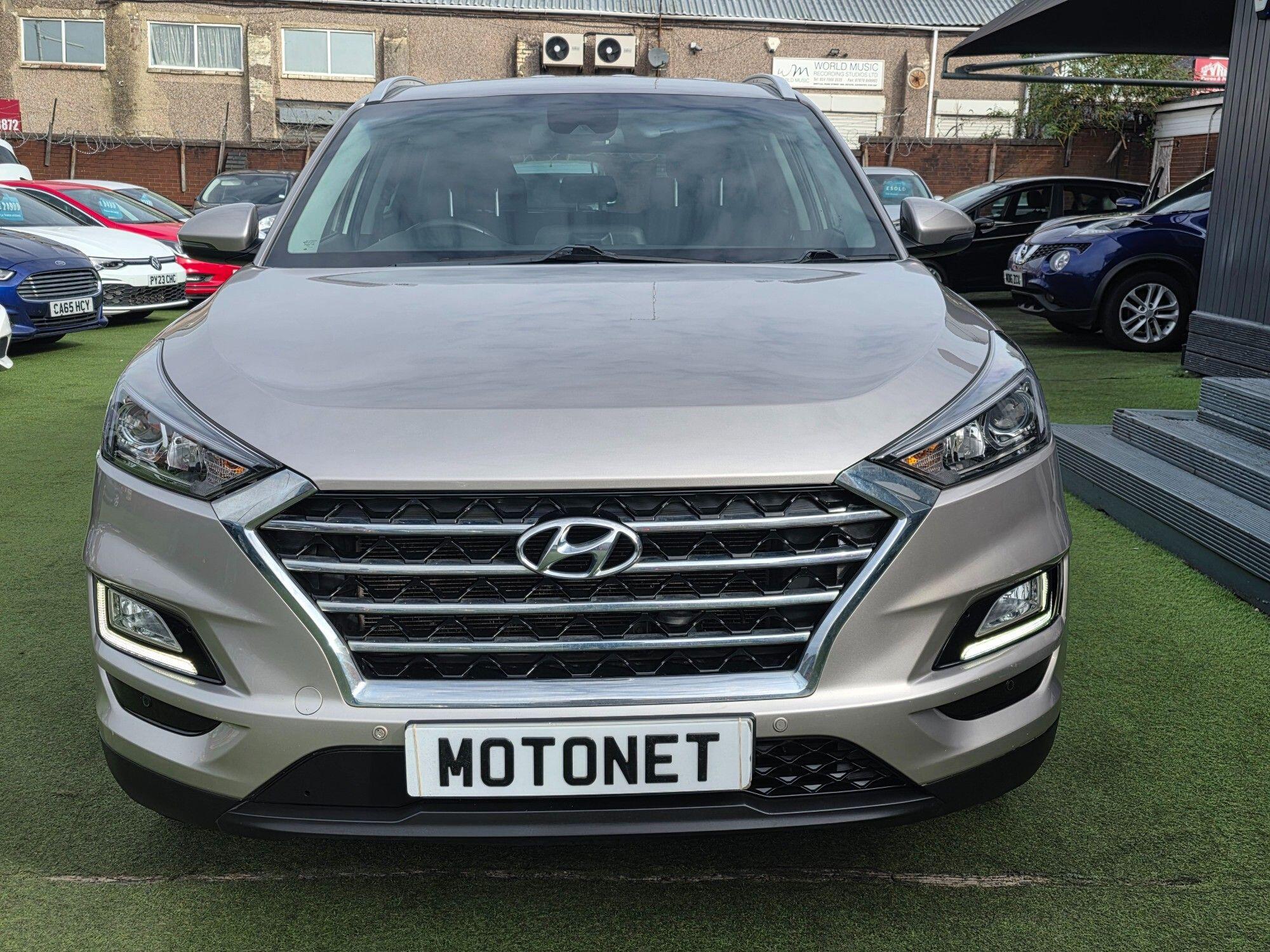 Hyundai Tucson view 4
