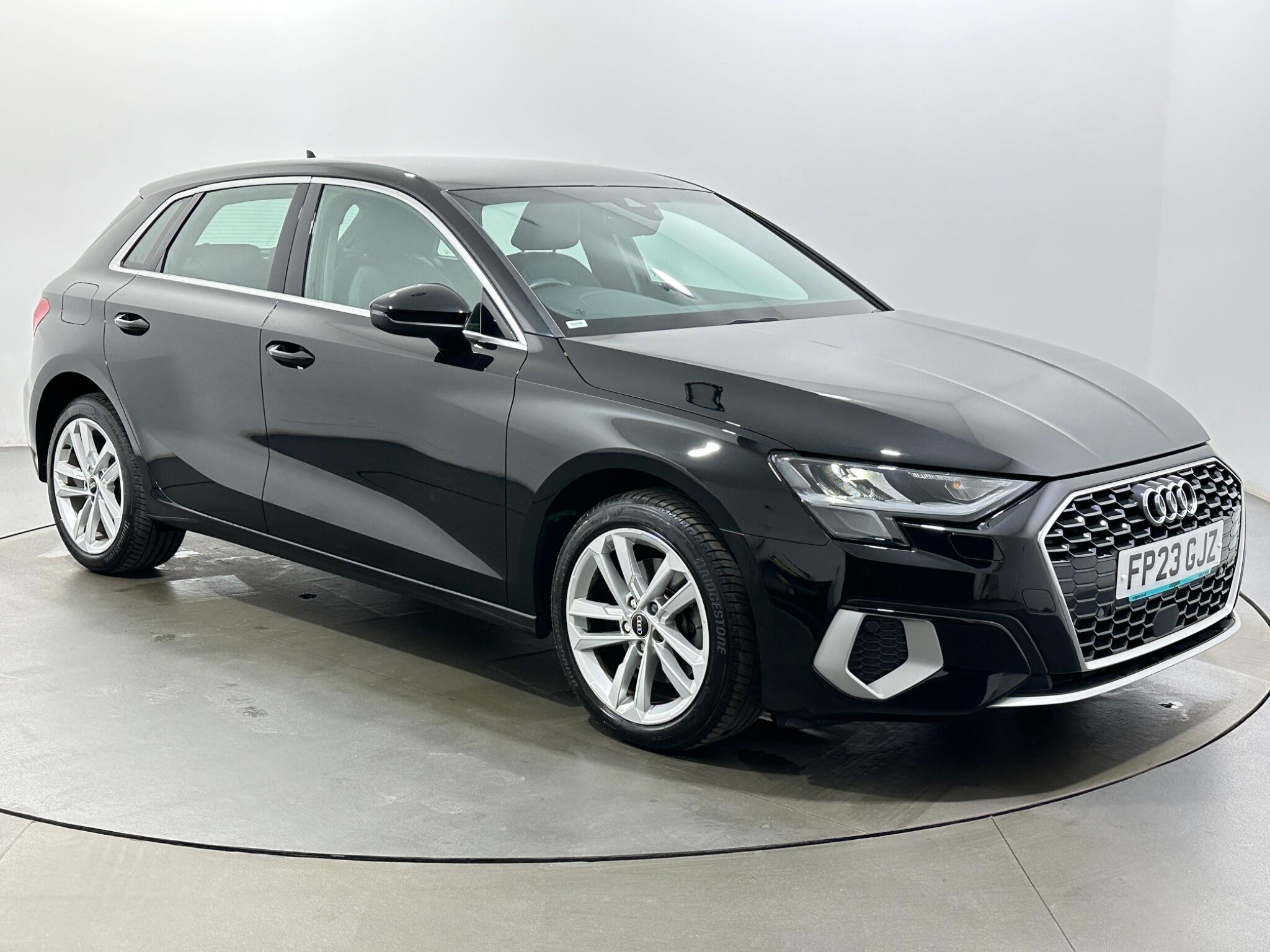 2023 Audi A3 in Black for sale
