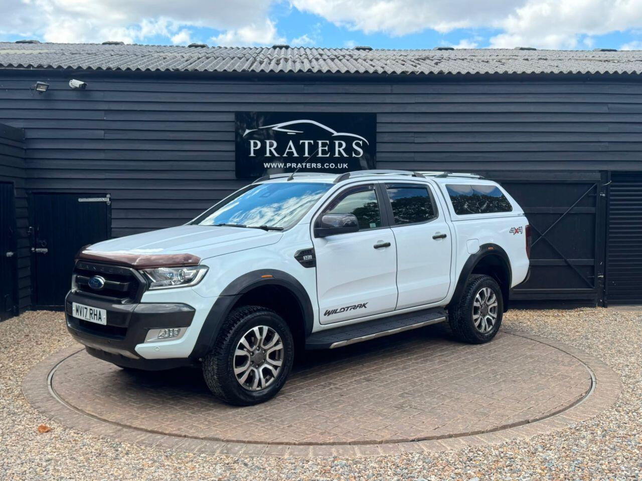 Ford Ranger view 2