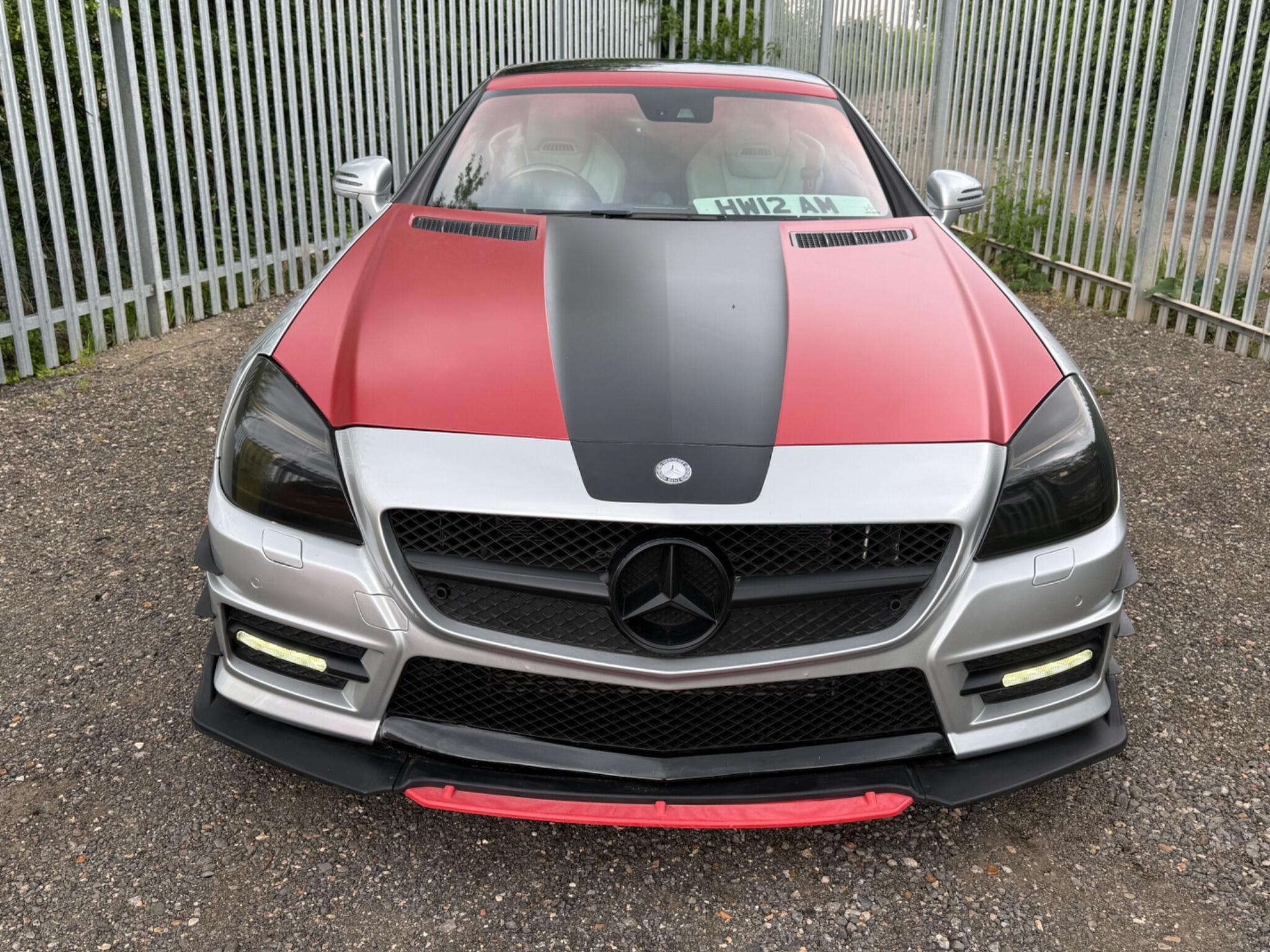 2012 Mercedes-Benz SLK image 45