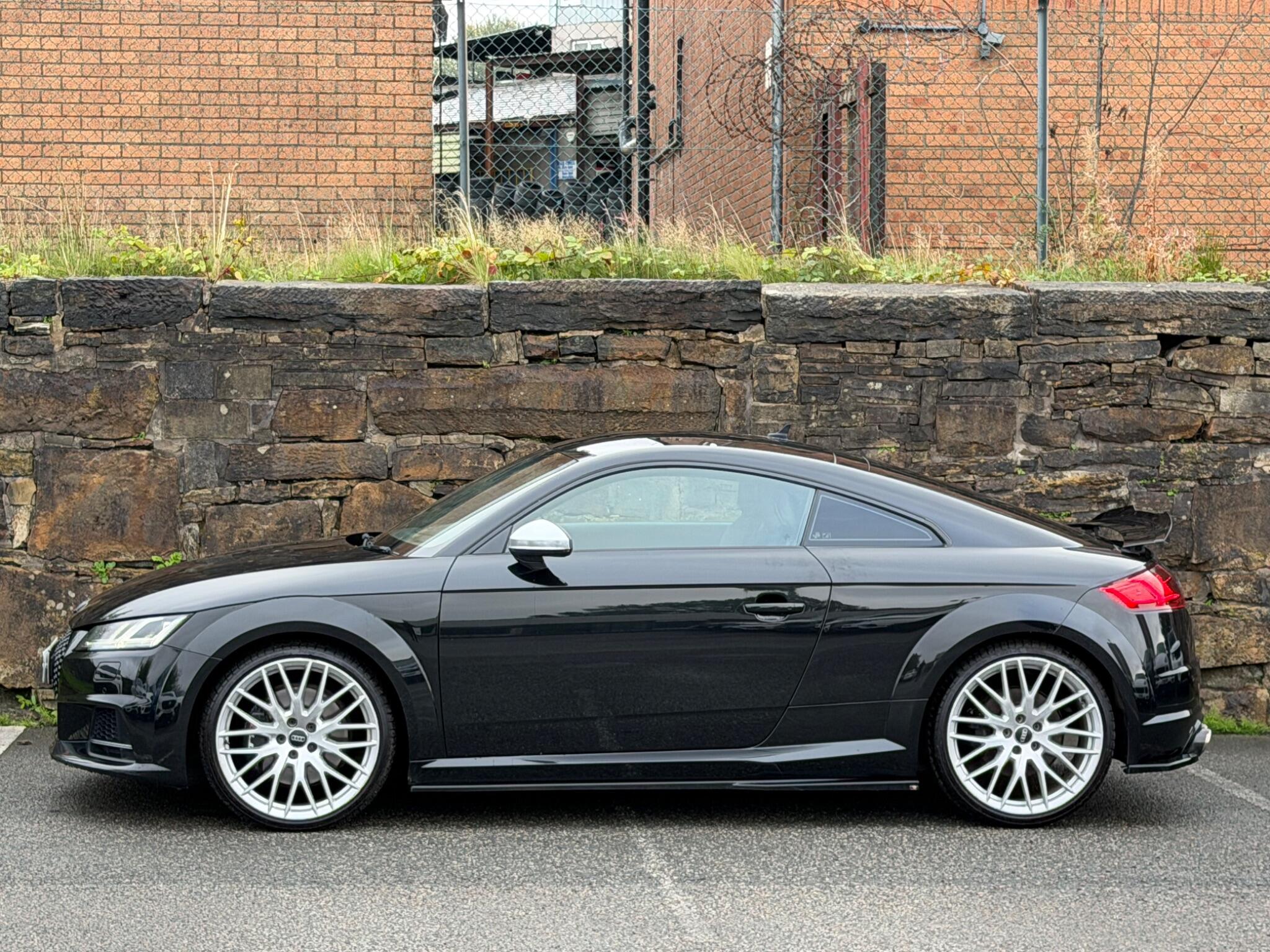 Audi TTS view 4
