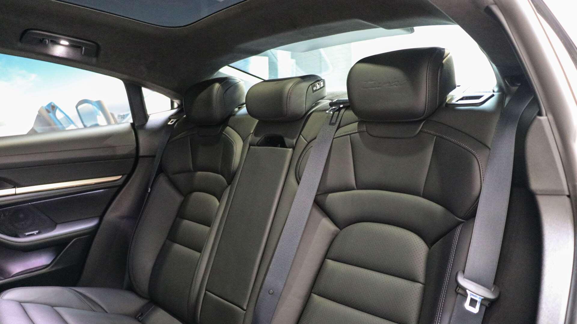 Porsche Taycan view 15
