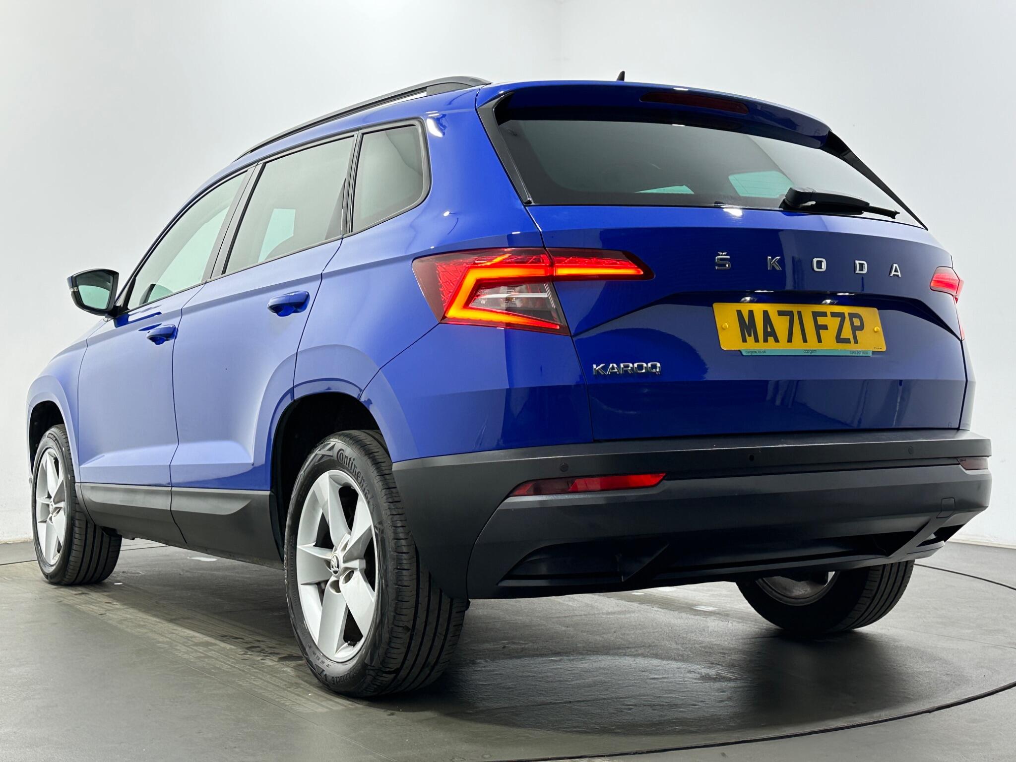 Skoda Karoq view 50