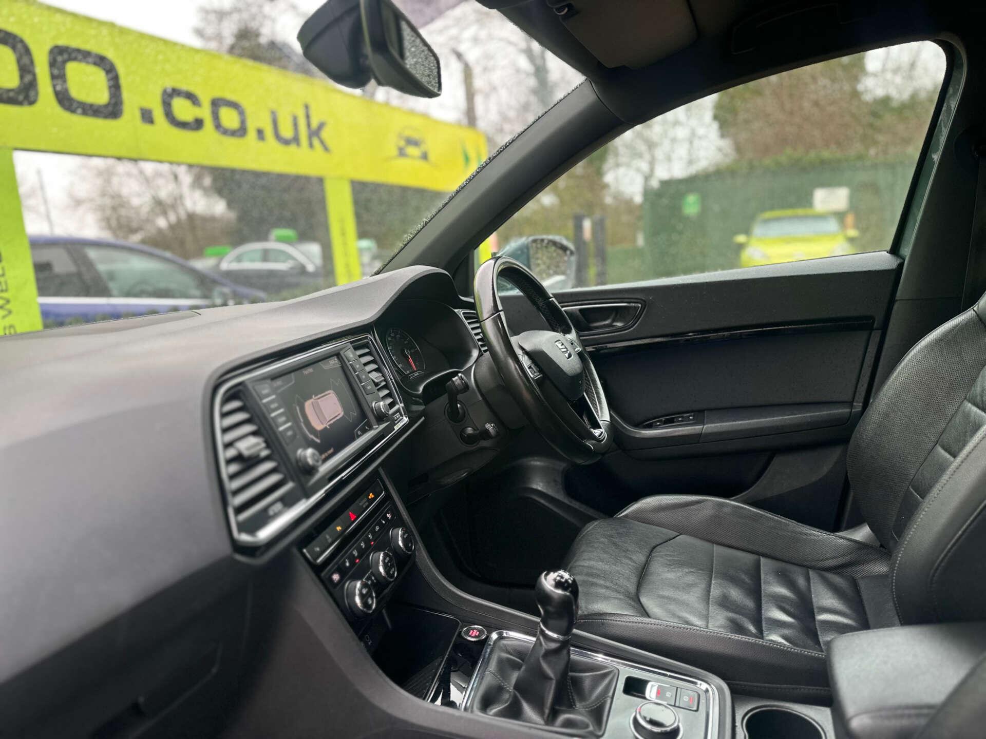 Seat Ateca view 17