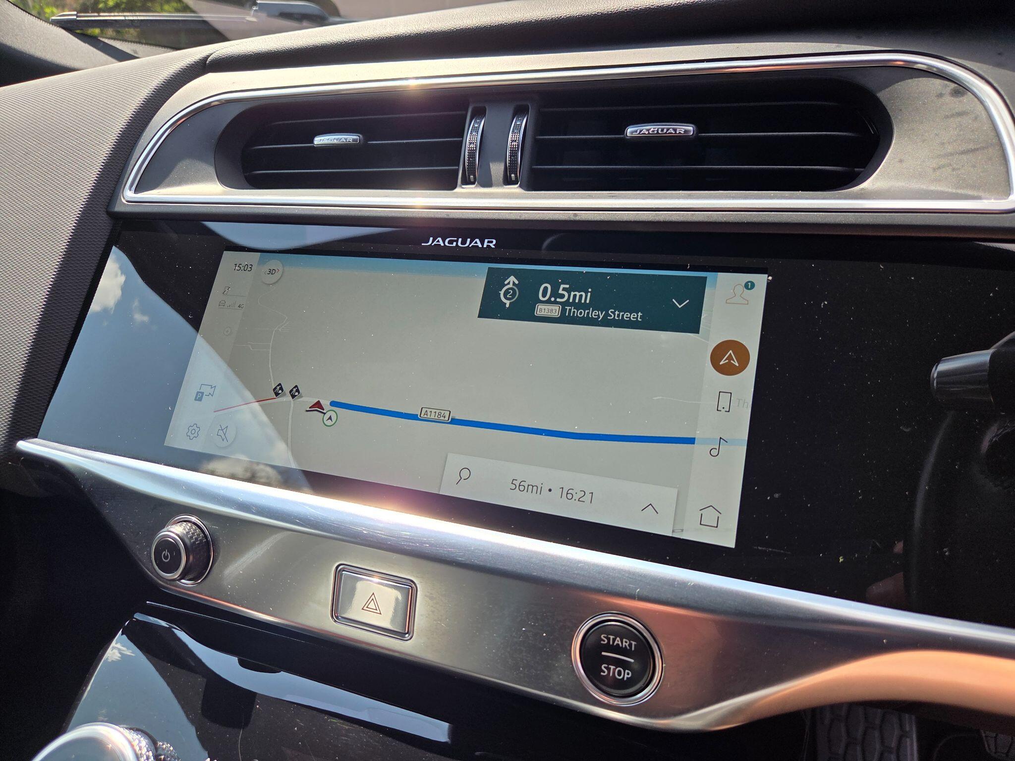 Jaguar I-Pace view 33