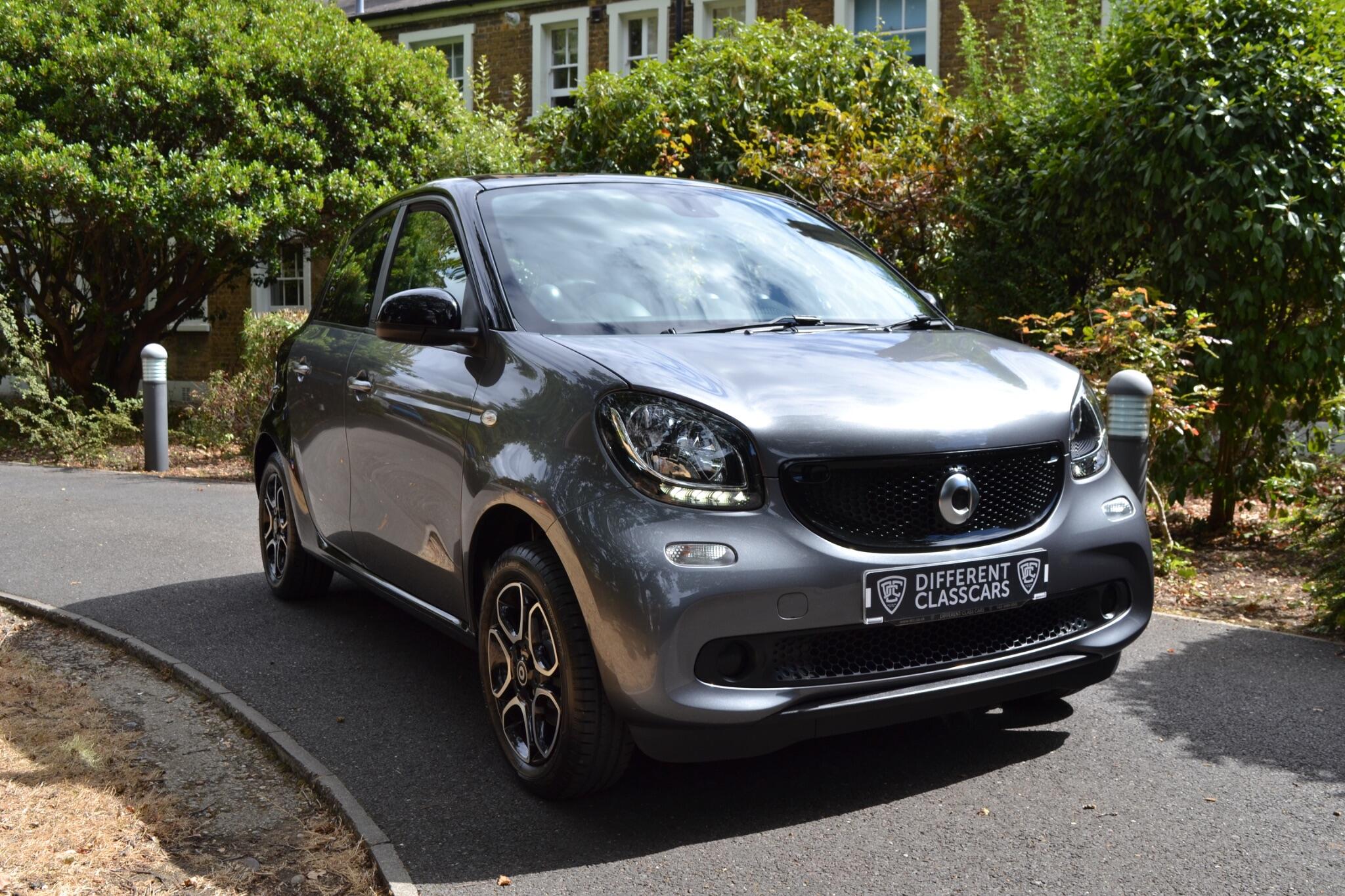 Smart Forfour view 10