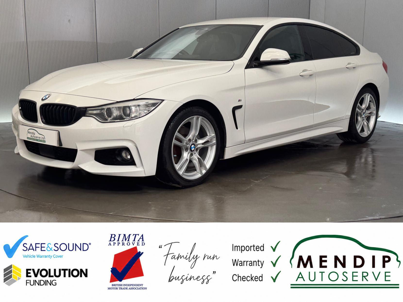 BMW 4 Series Gran Coupe view 46