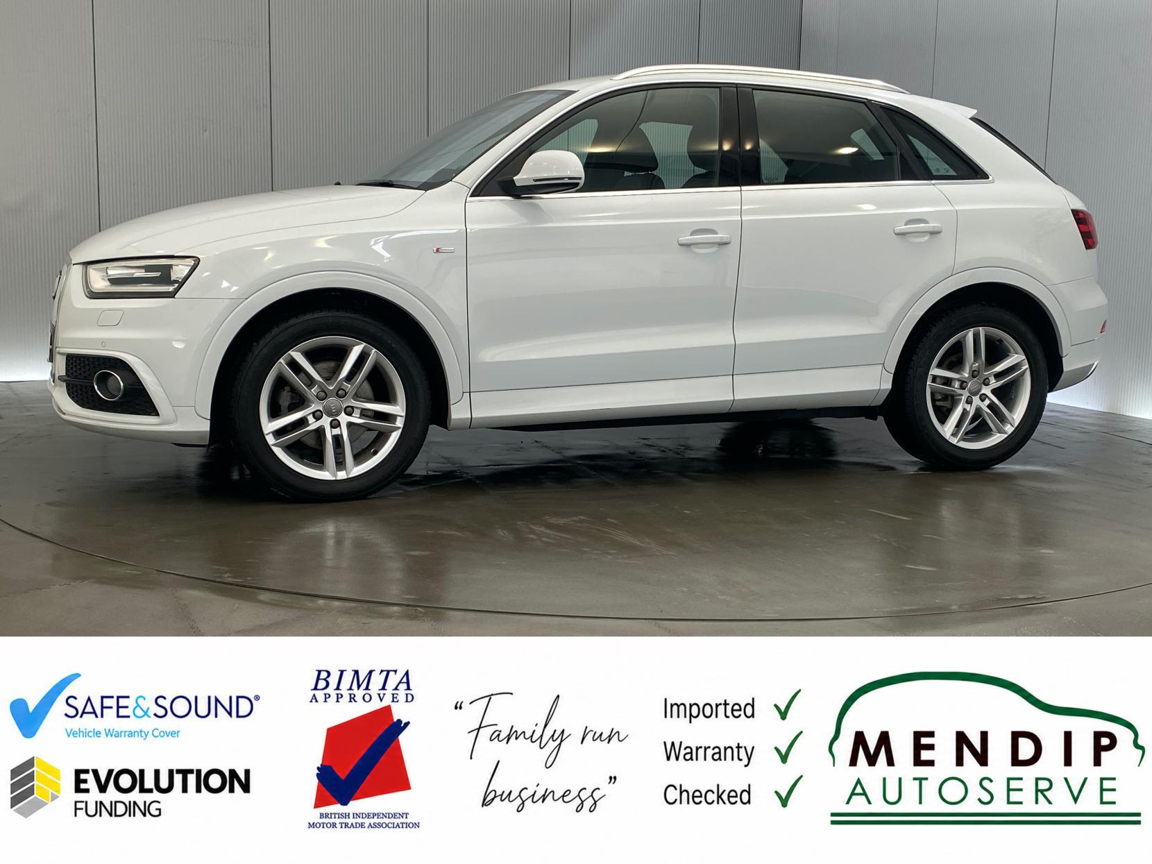 Audi Q3 view 2