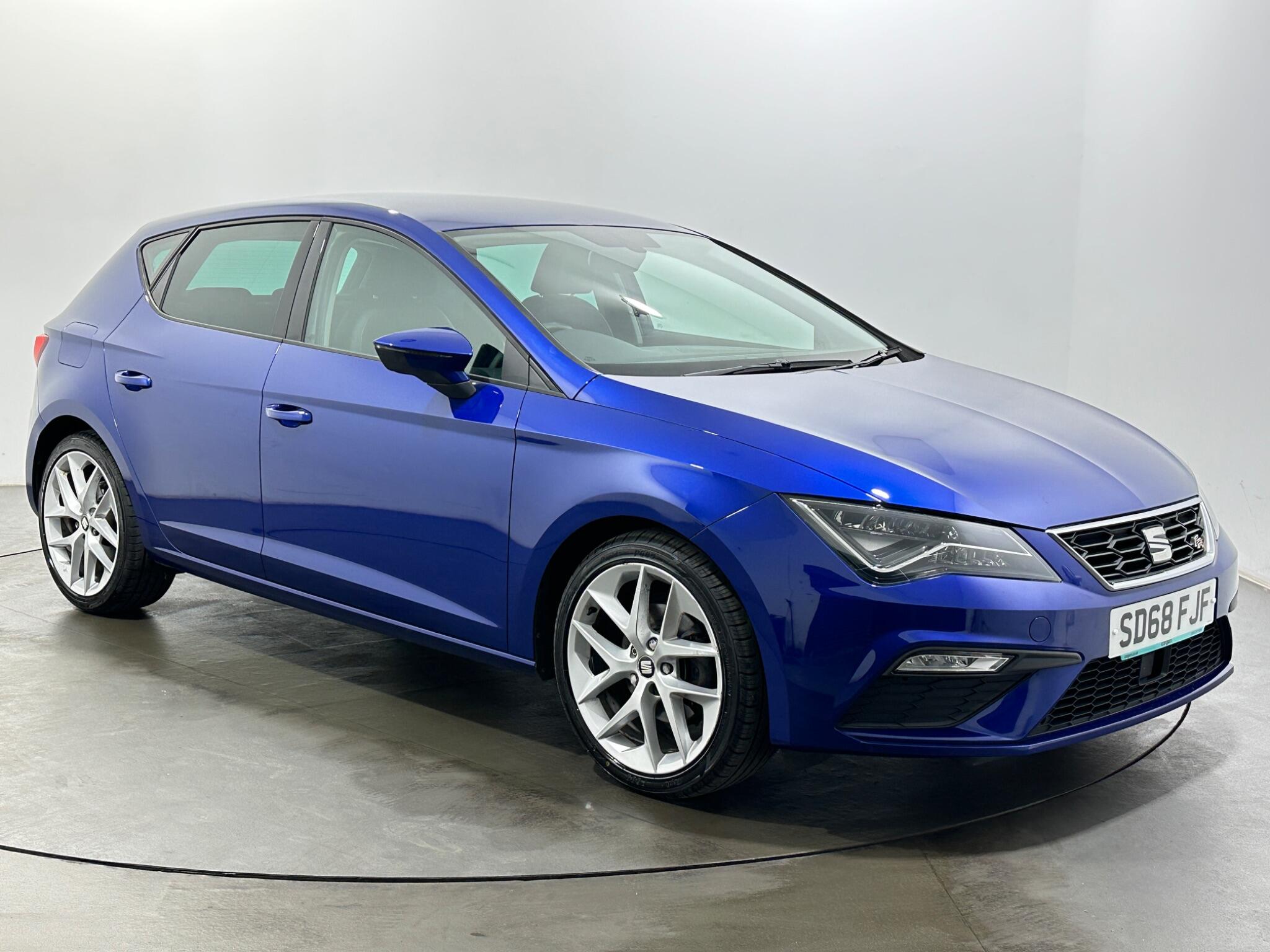2018 Seat Leon in Blue for sale