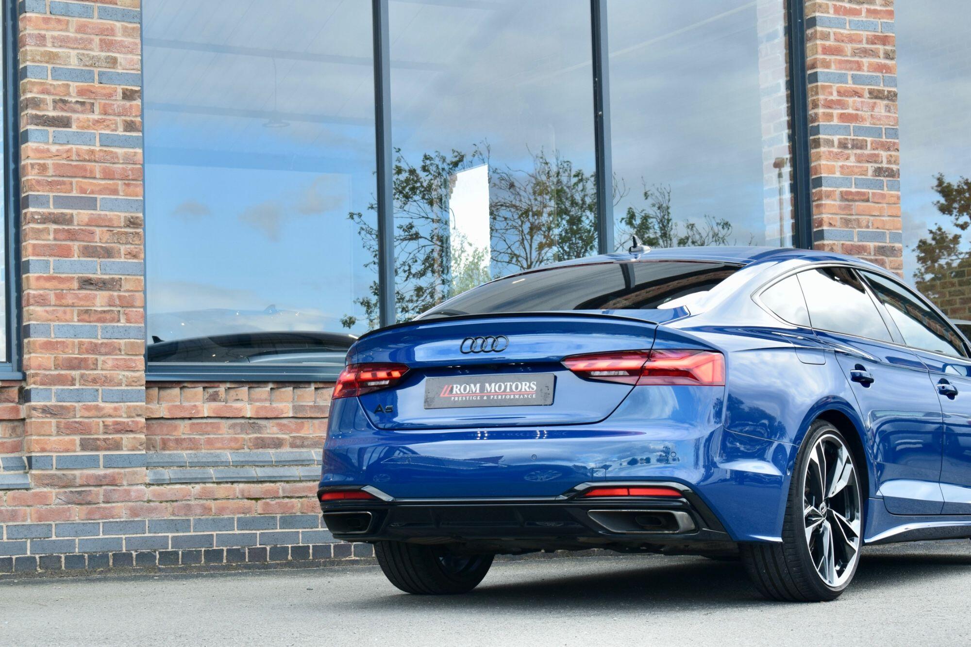 Audi A5 view 43