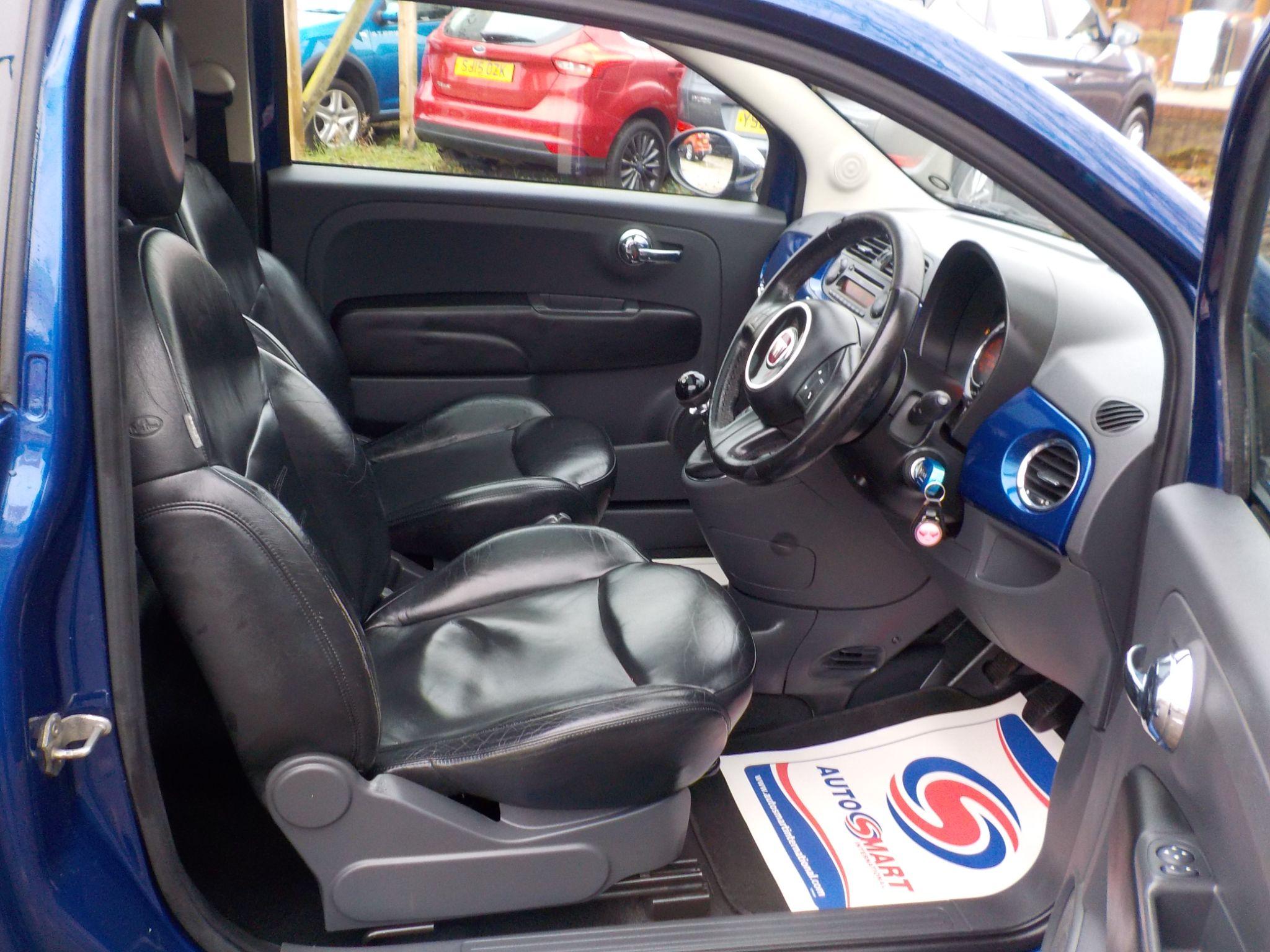 Fiat 500 1.2 Lounge Euro 5 (s/s) 3dr
