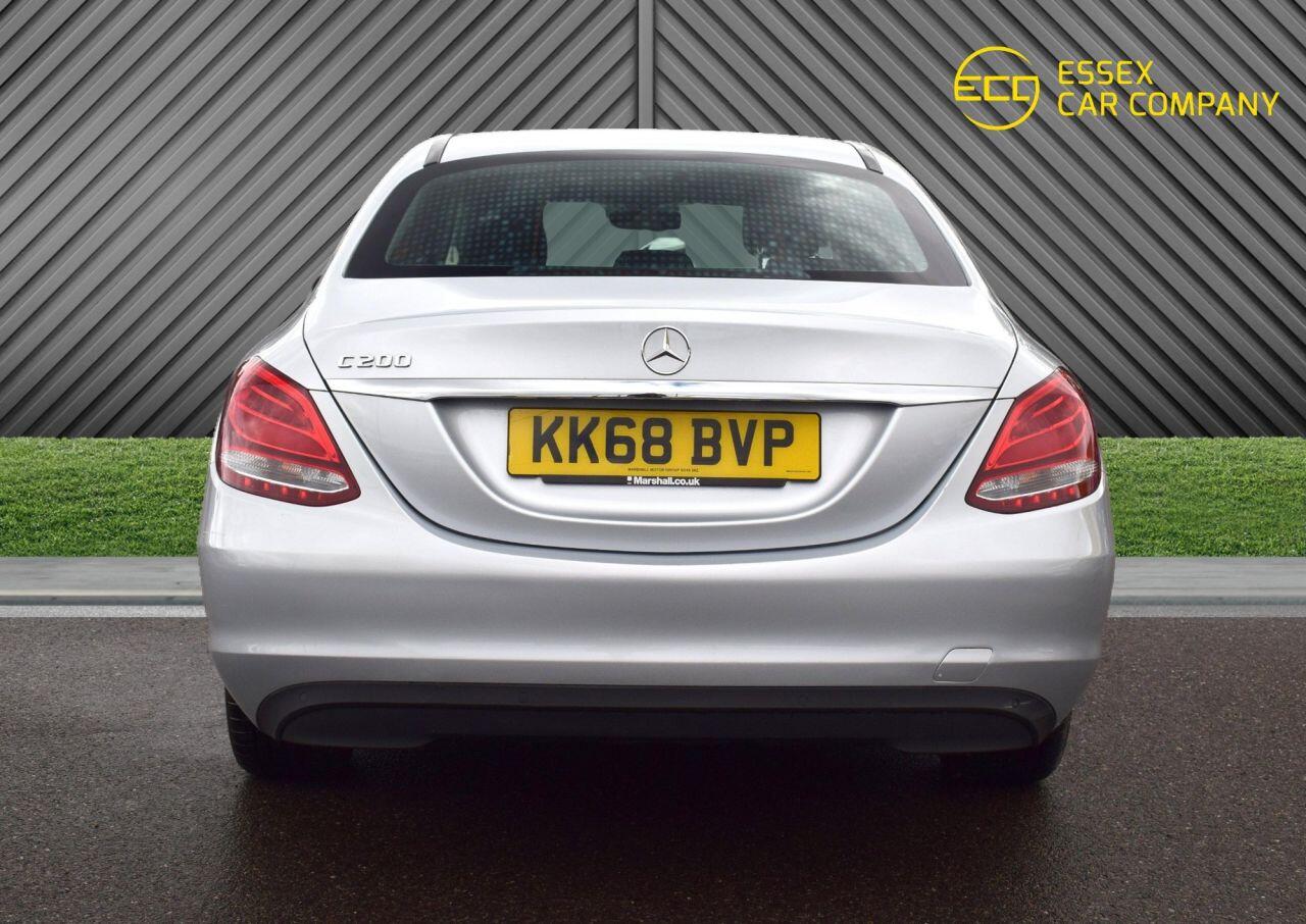 Mercedes-Benz C-Class view 11
