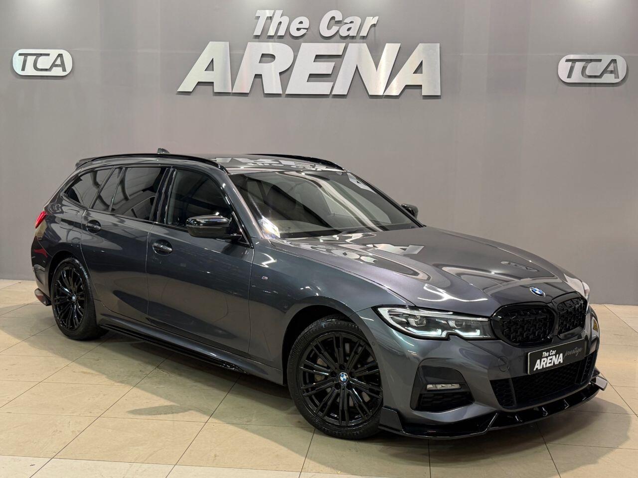 BMW 3 Series view 5