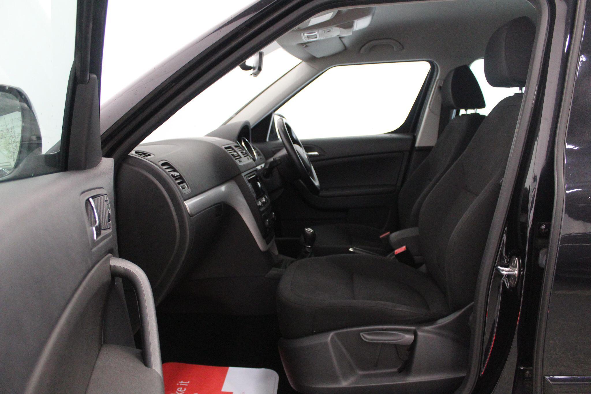 Skoda Yeti view 48