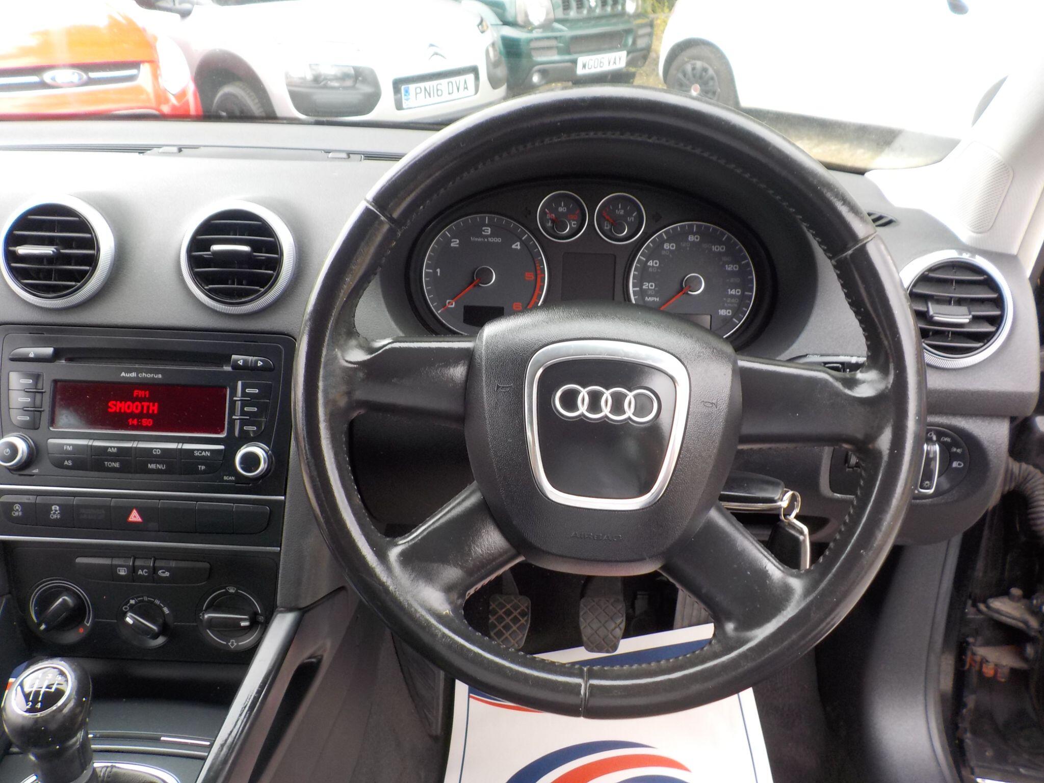 Audi A3 1.6 TDI Sportback Euro 5 (s/s) 5dr