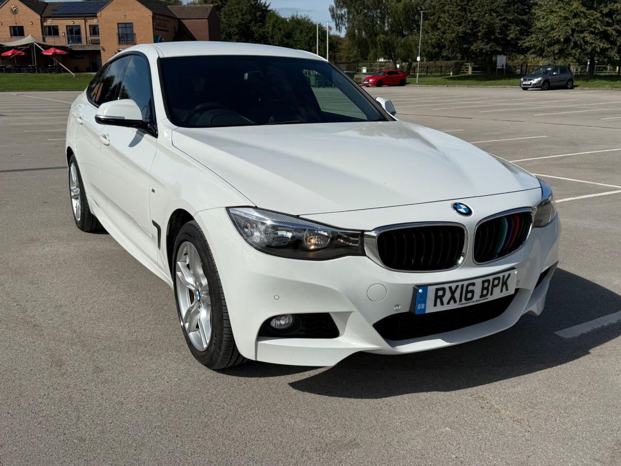 BMW 3 Series Gran Turismo view 14