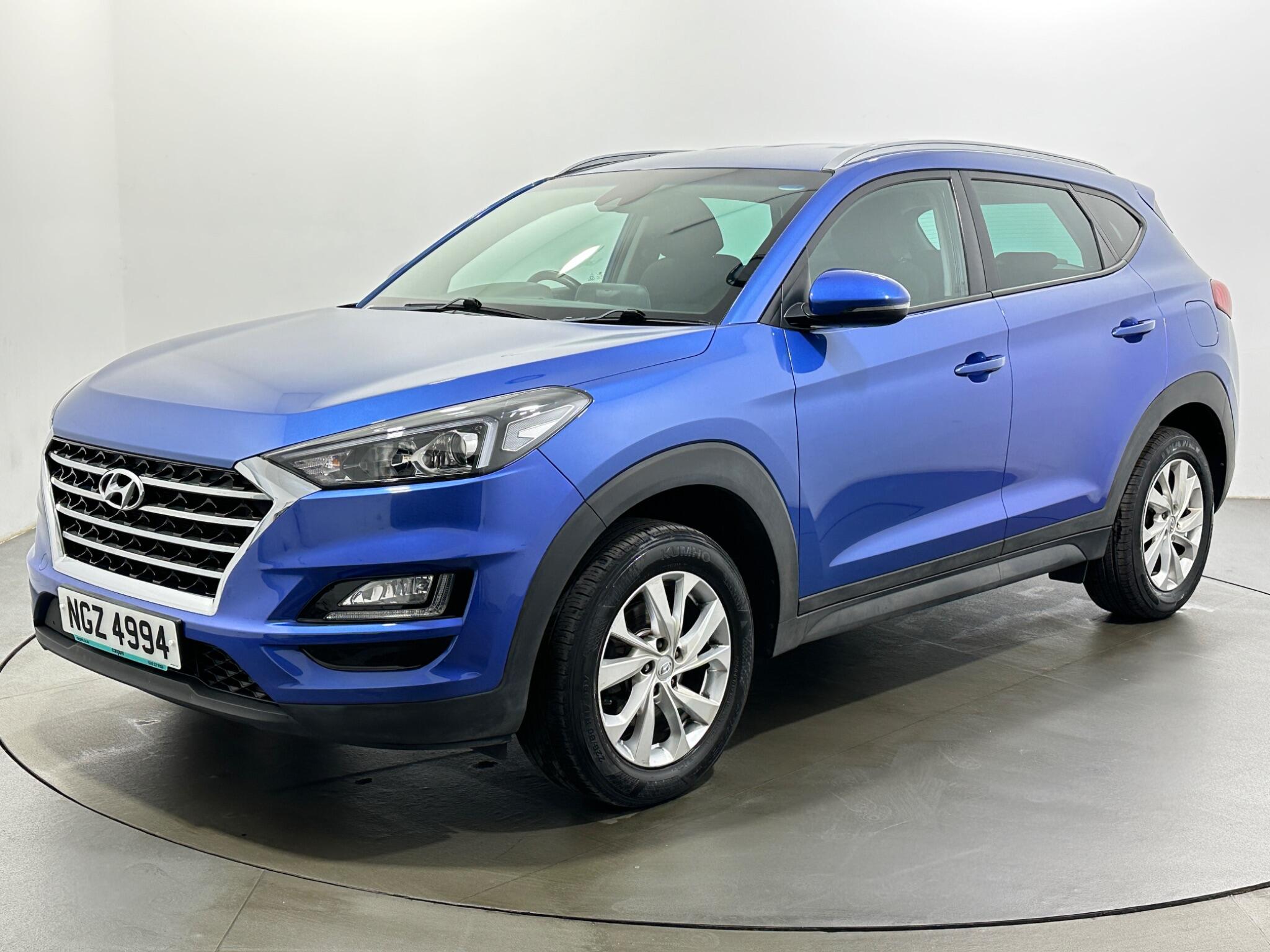 Hyundai Tucson view 4