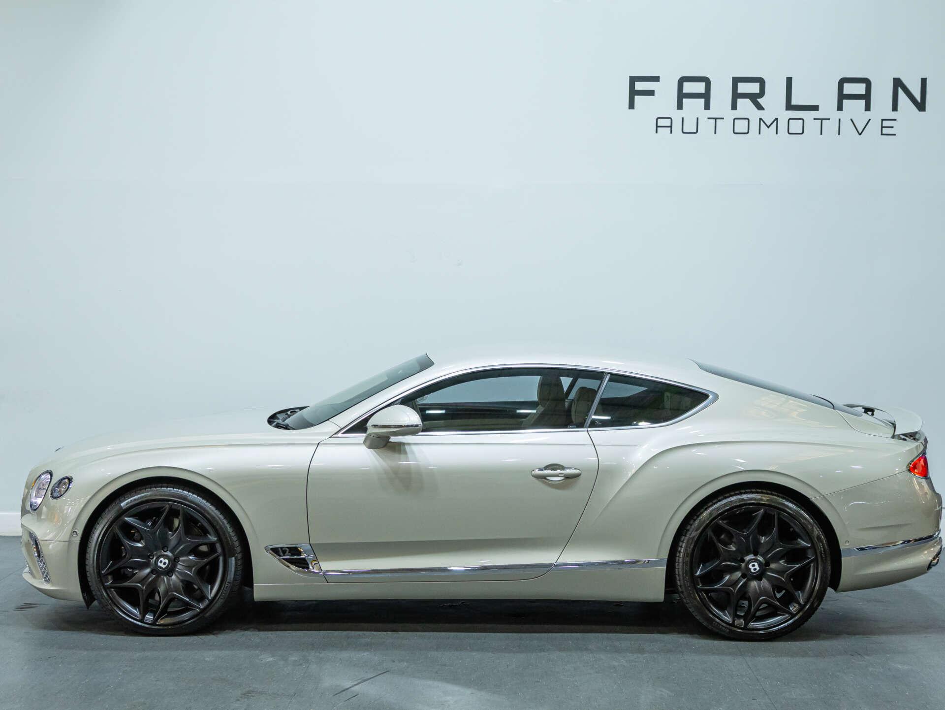 Bentley Continental view 22