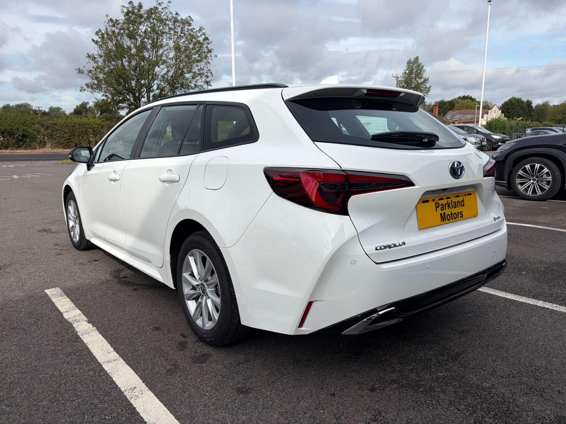 Toyota Corolla view 6