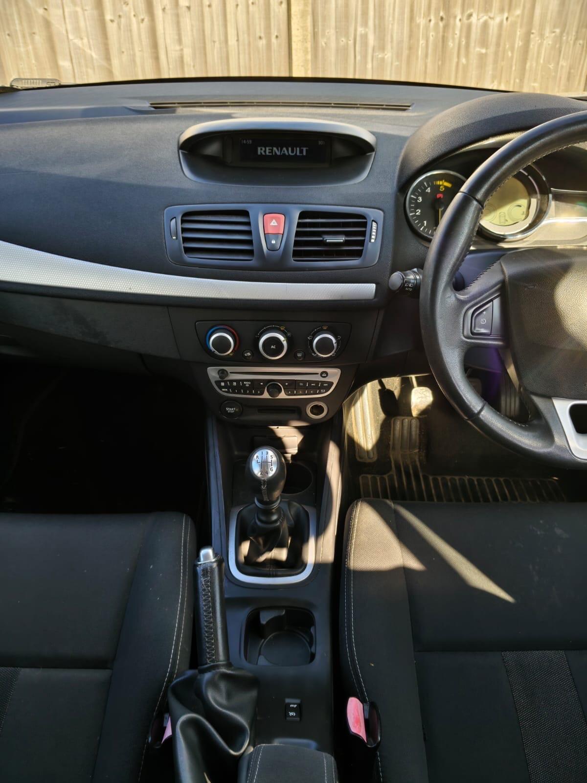 Renault Megane view 18