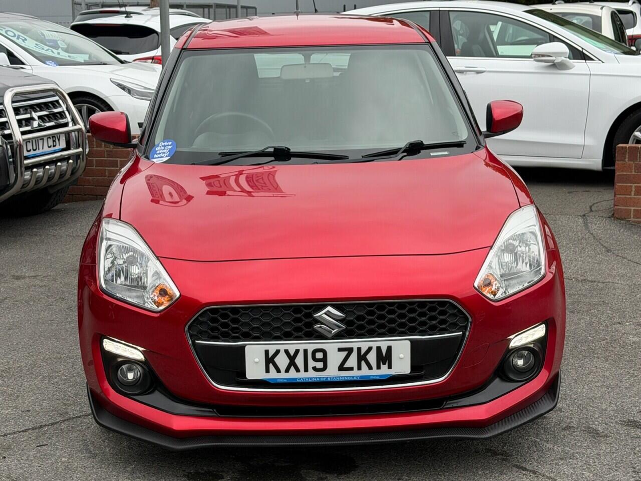 Suzuki Swift view 2