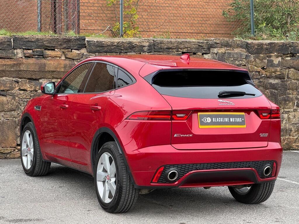 Jaguar E-Pace view 5
