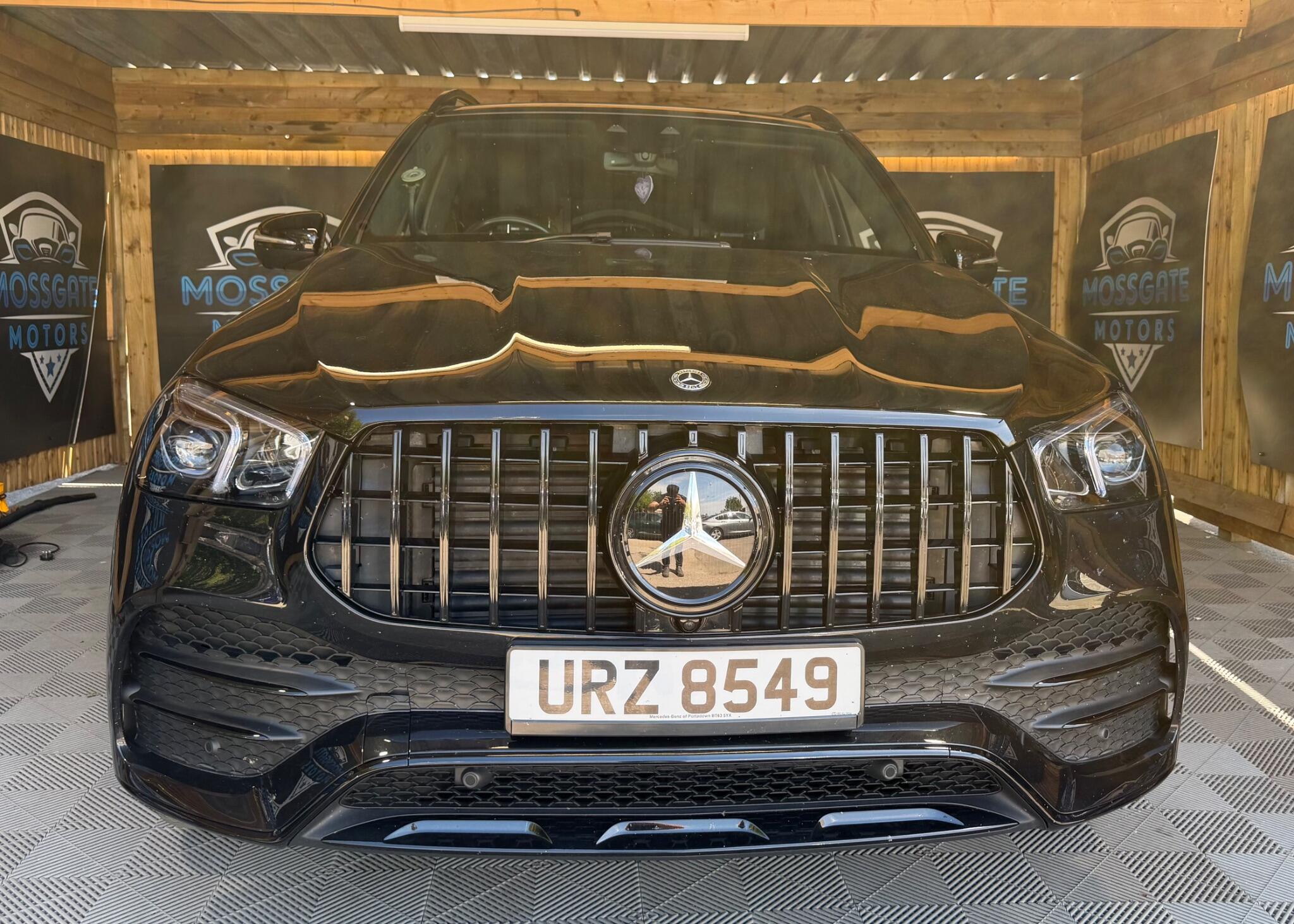 Mercedes-Benz Gle view 8