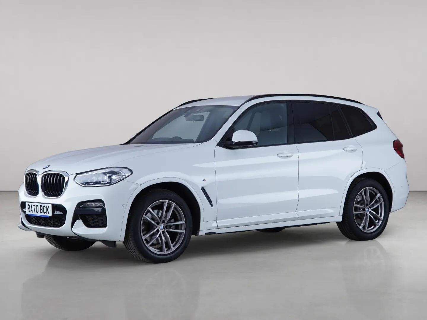 BMW X3 view 2