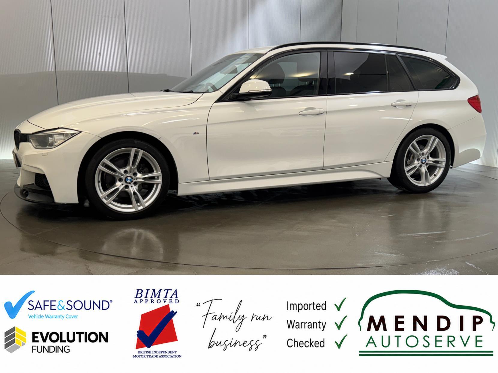 BMW 3 Series view 5