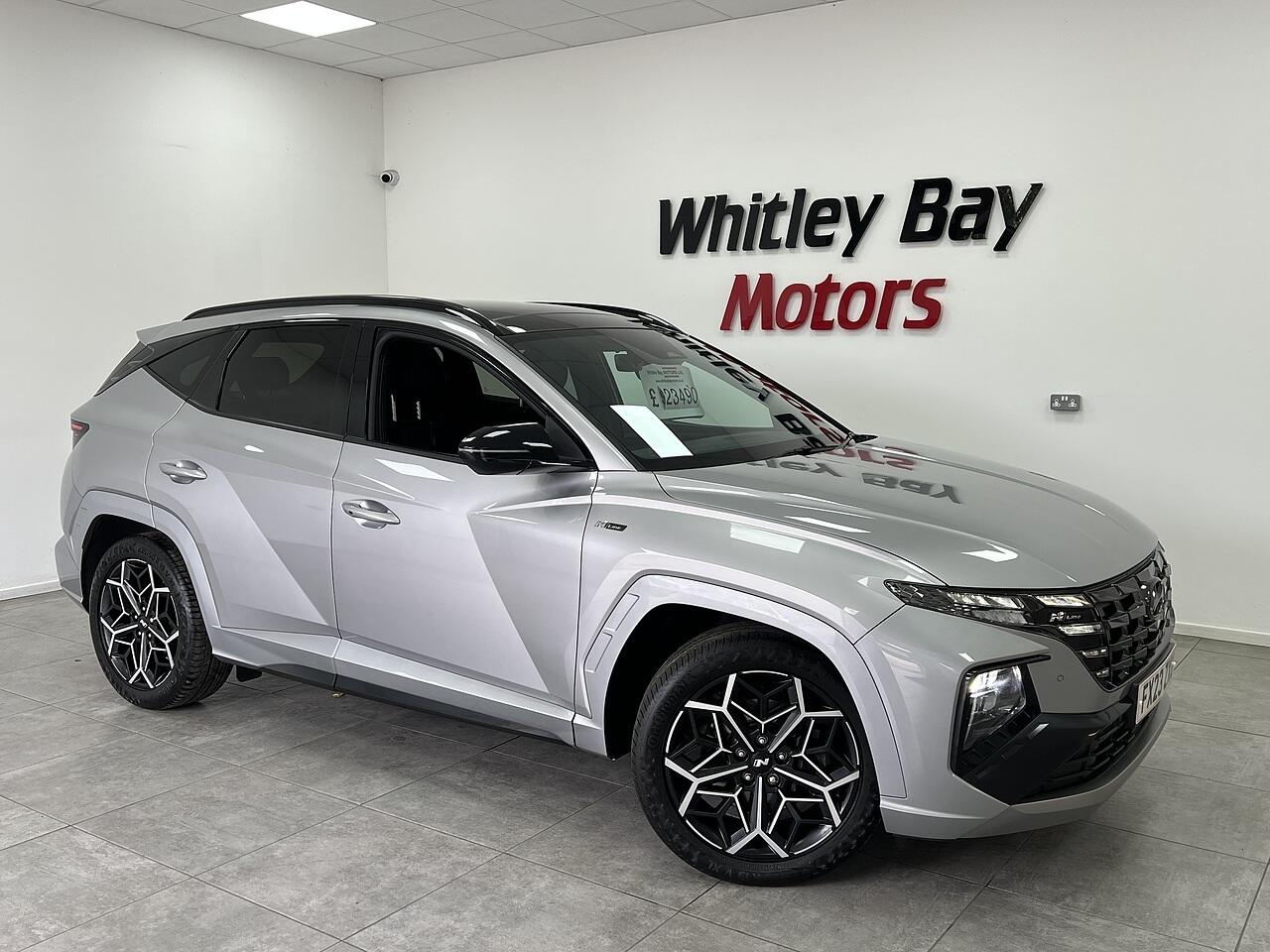 2023 Hyundai Tucson in Silver for sale