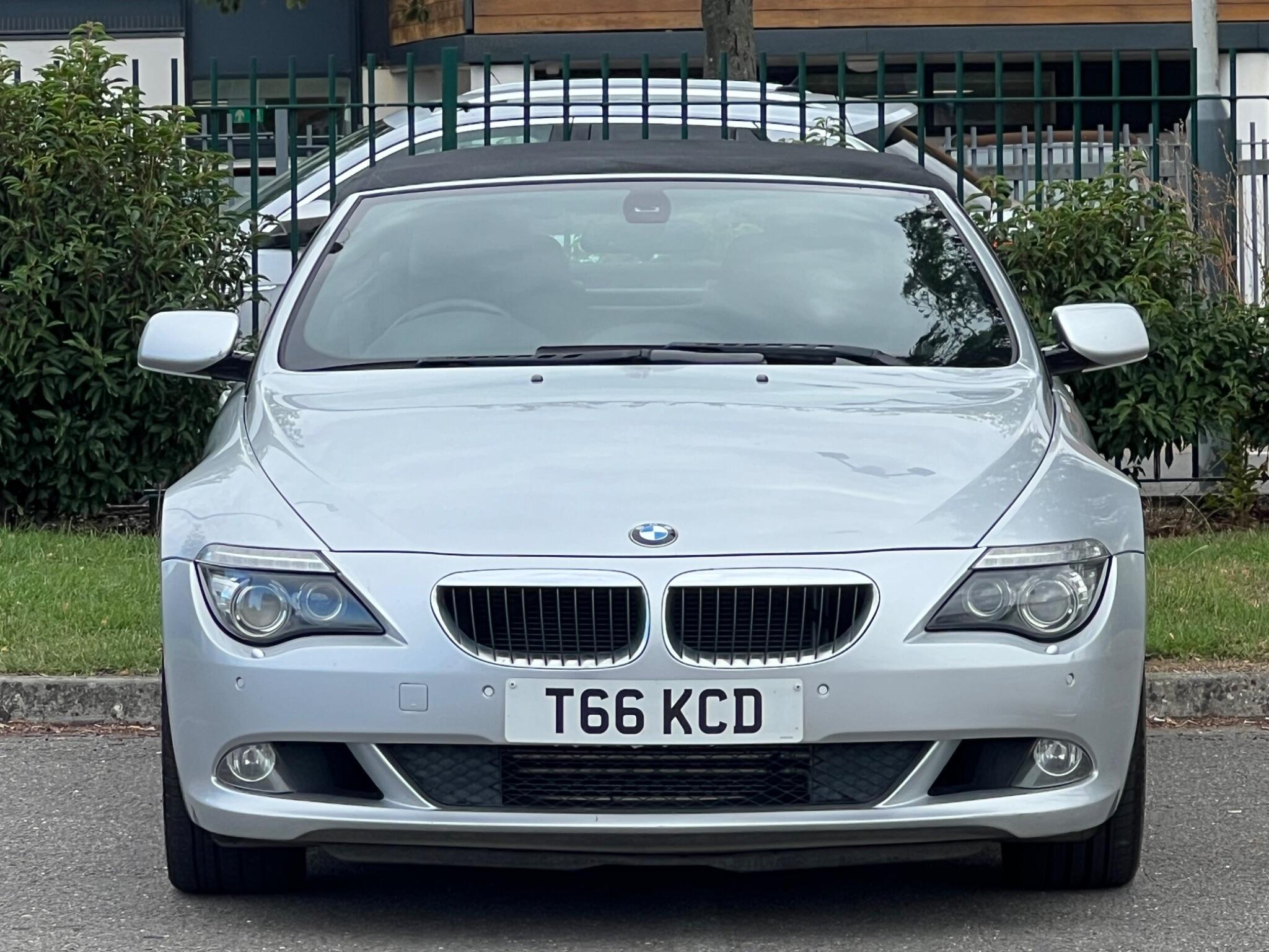 BMW 6 Series view 3