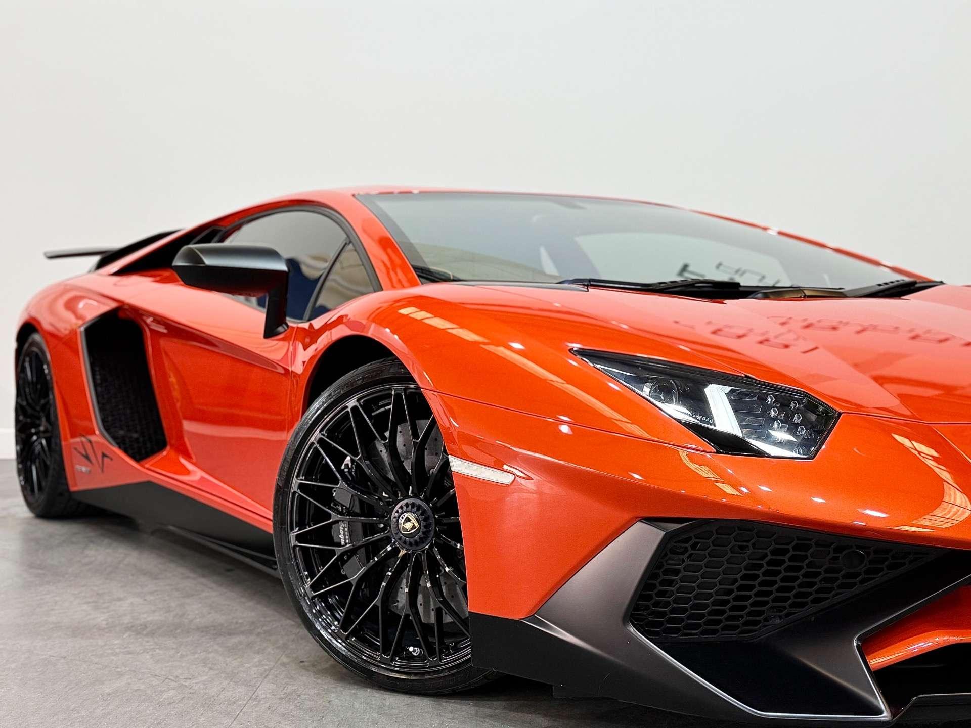 Lamborghini Aventador view 8